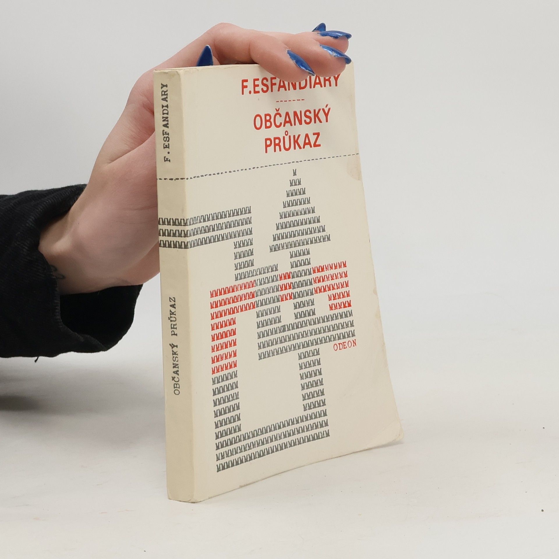 Fereidoun M. Esfandiary Občanský průkaz