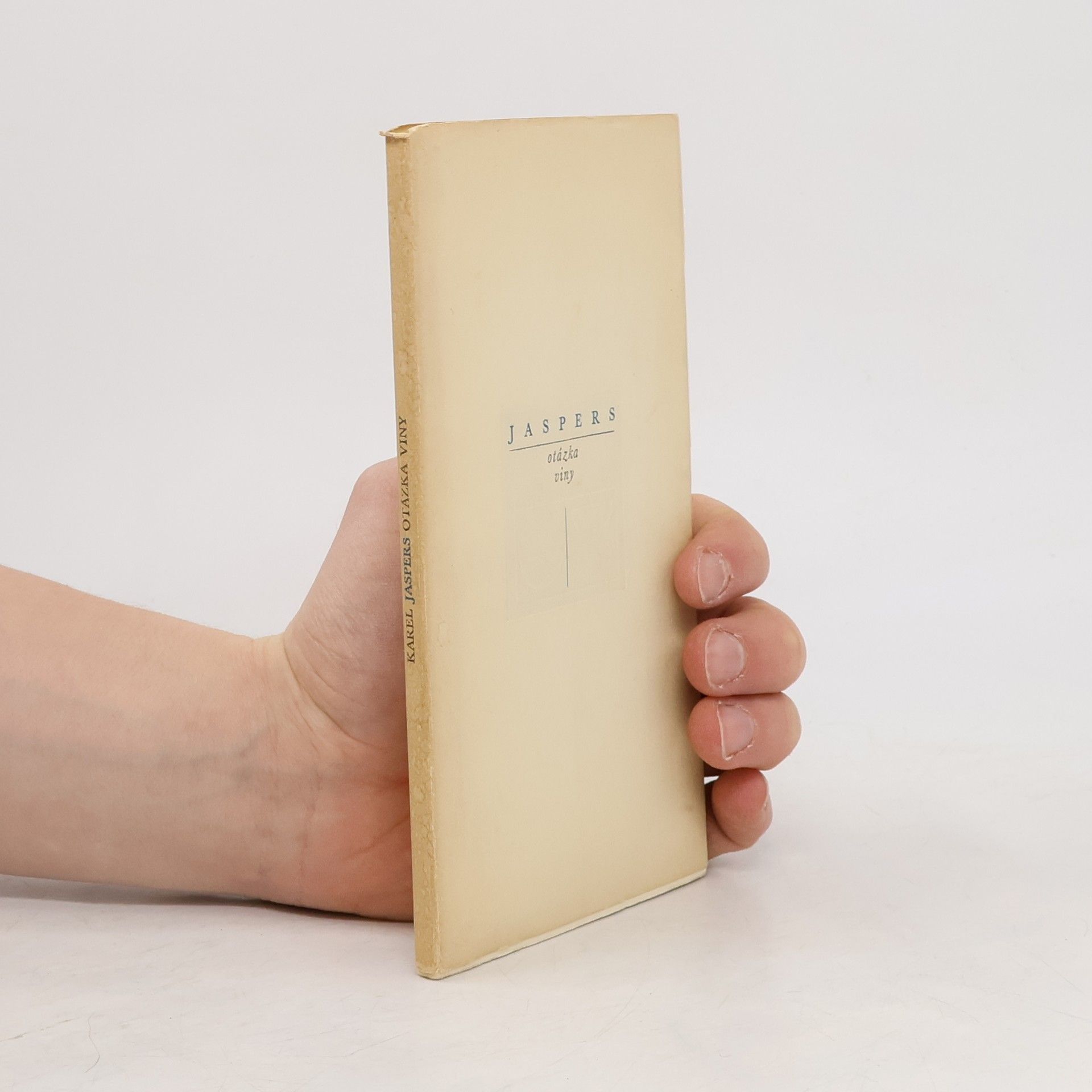 Karl Jaspers Otázka viny