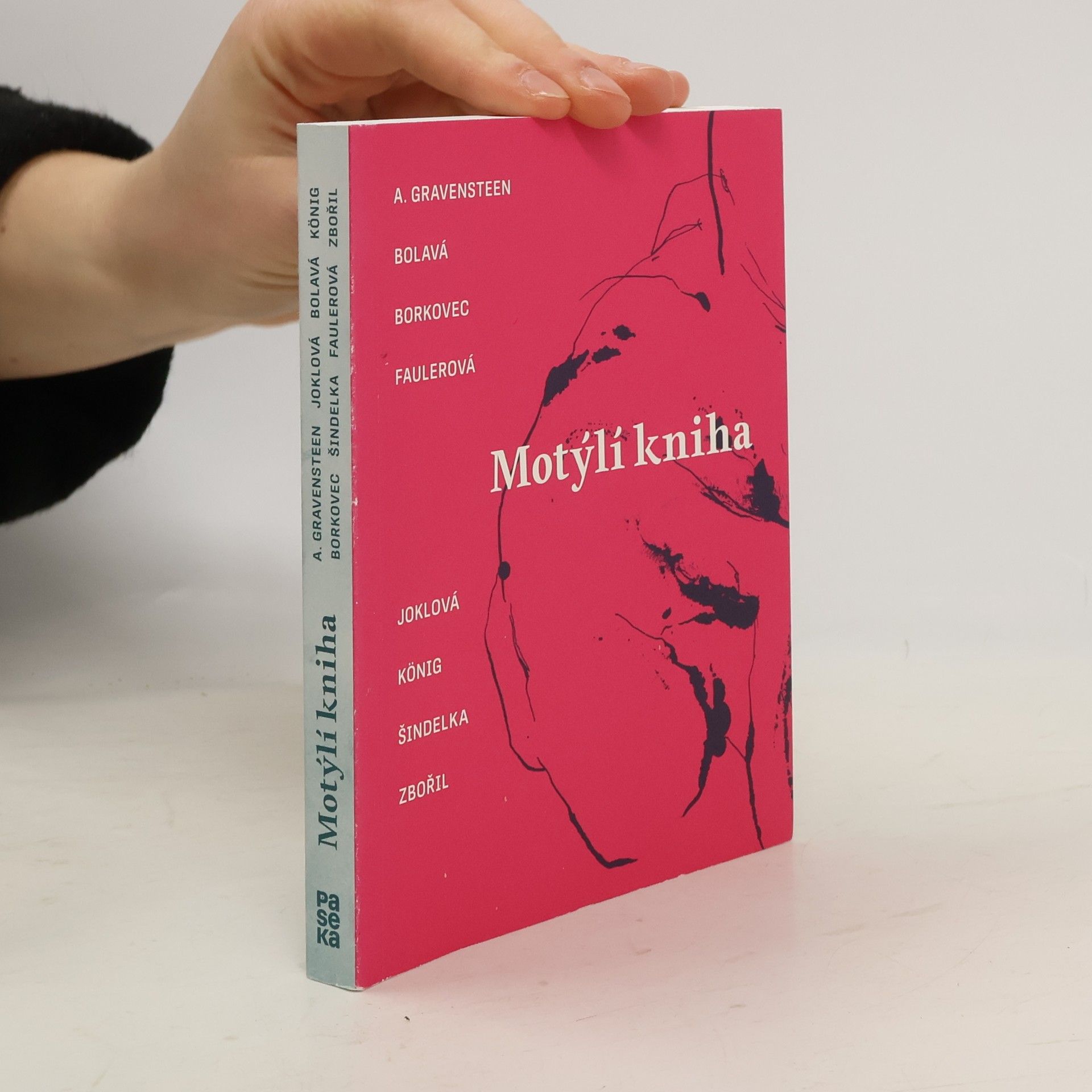 A. Gravensteen Motýlí kniha