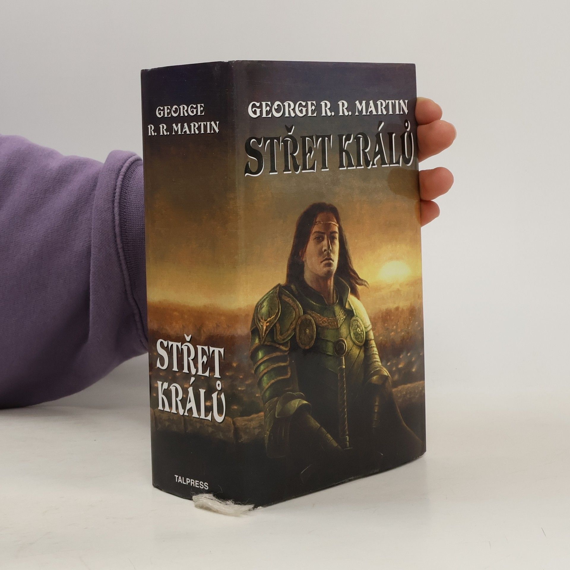 George R. R. Martin Střet králů