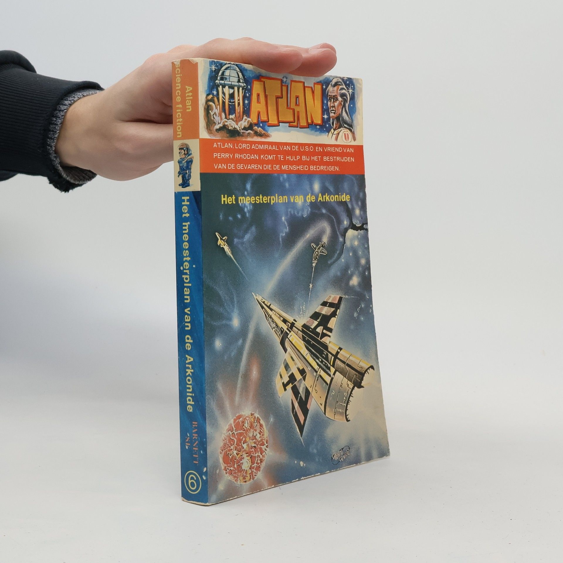 Het meesterplan van de Arkonide