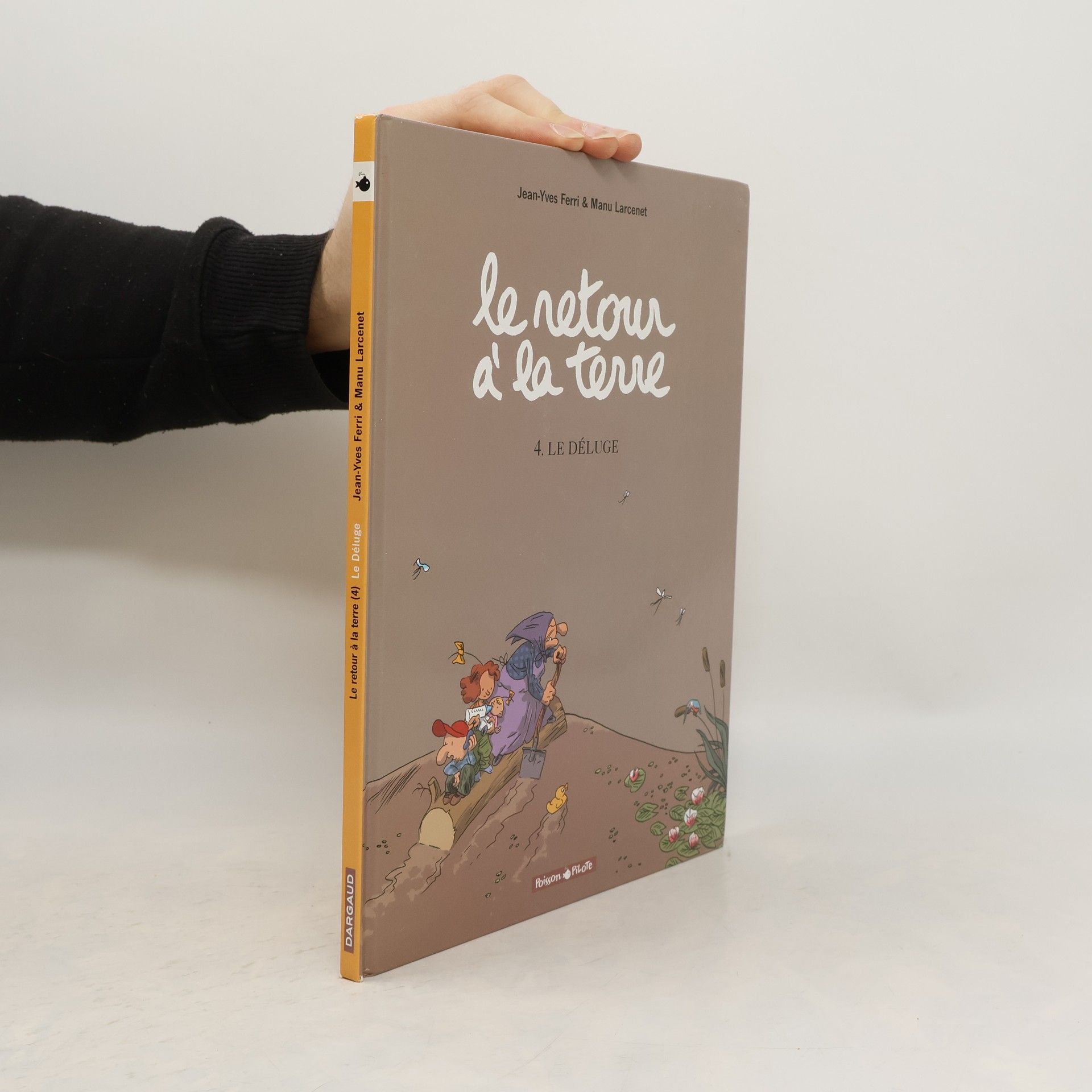 Jean-Yves Ferri Le Déluge : Le Retour a' la terre 4.