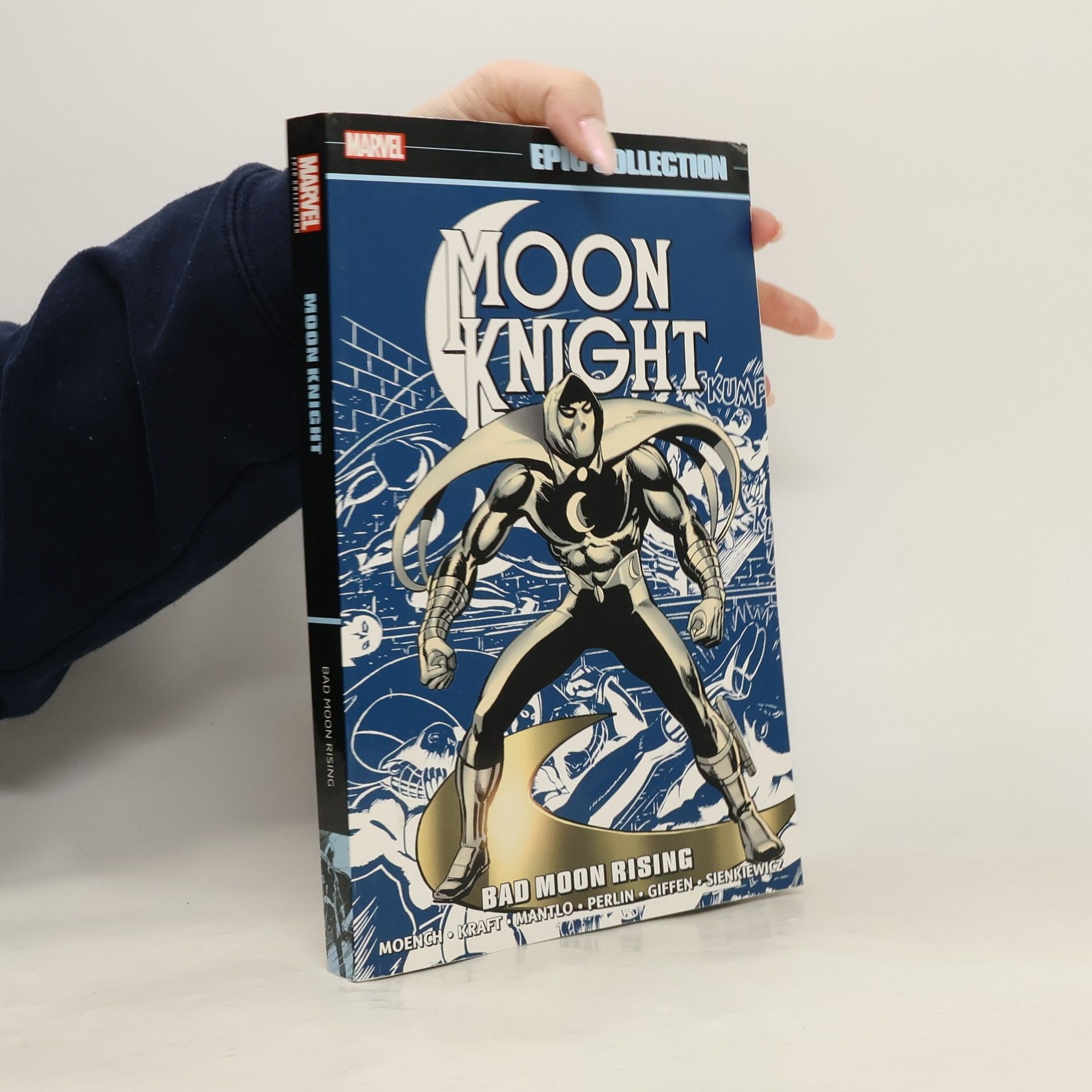 Doug Moench Moon Knight Epic Collection: Bad Moon Rising