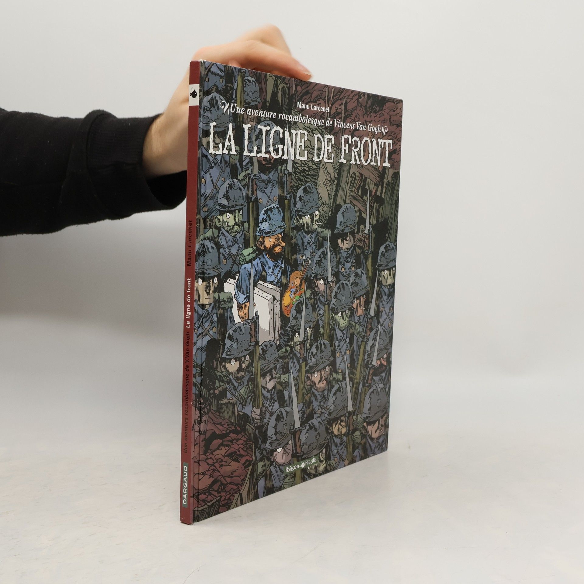 Manu Larcenet La Ligne De Front