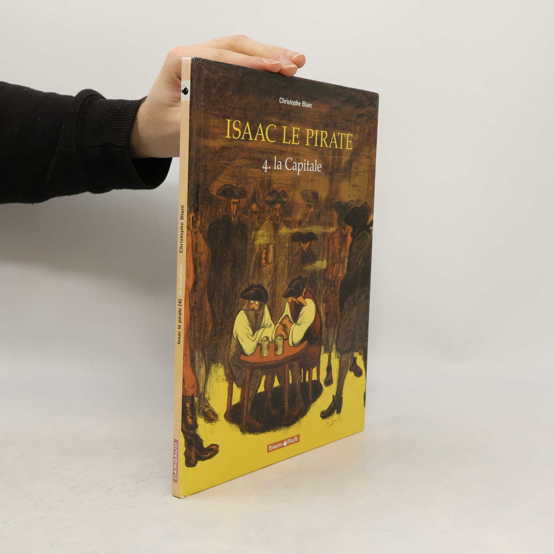 Christophe Blain Isaac le pirate