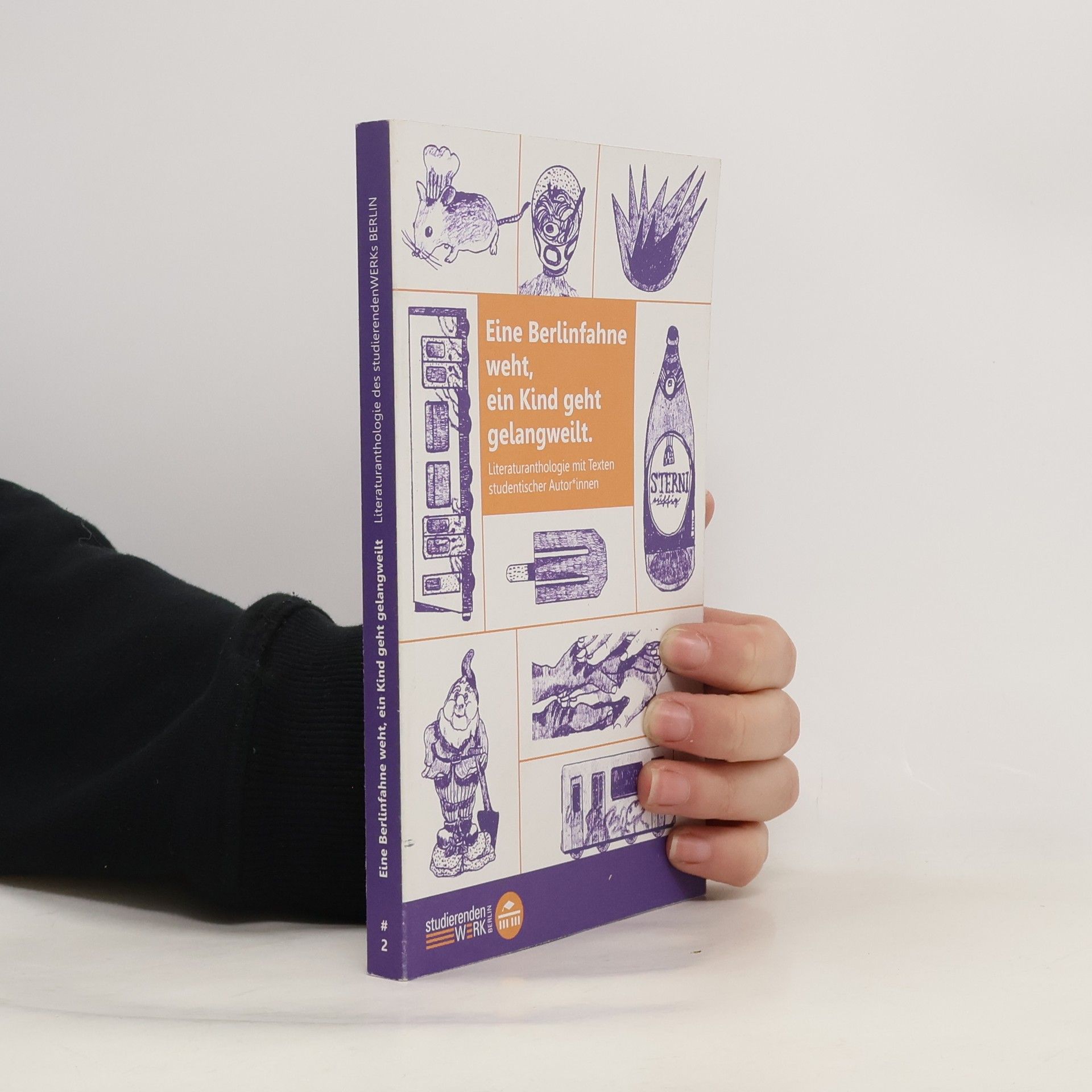 Auteurscollectief Eine Berlinfahne weht, ein Kind geht gelangweilt