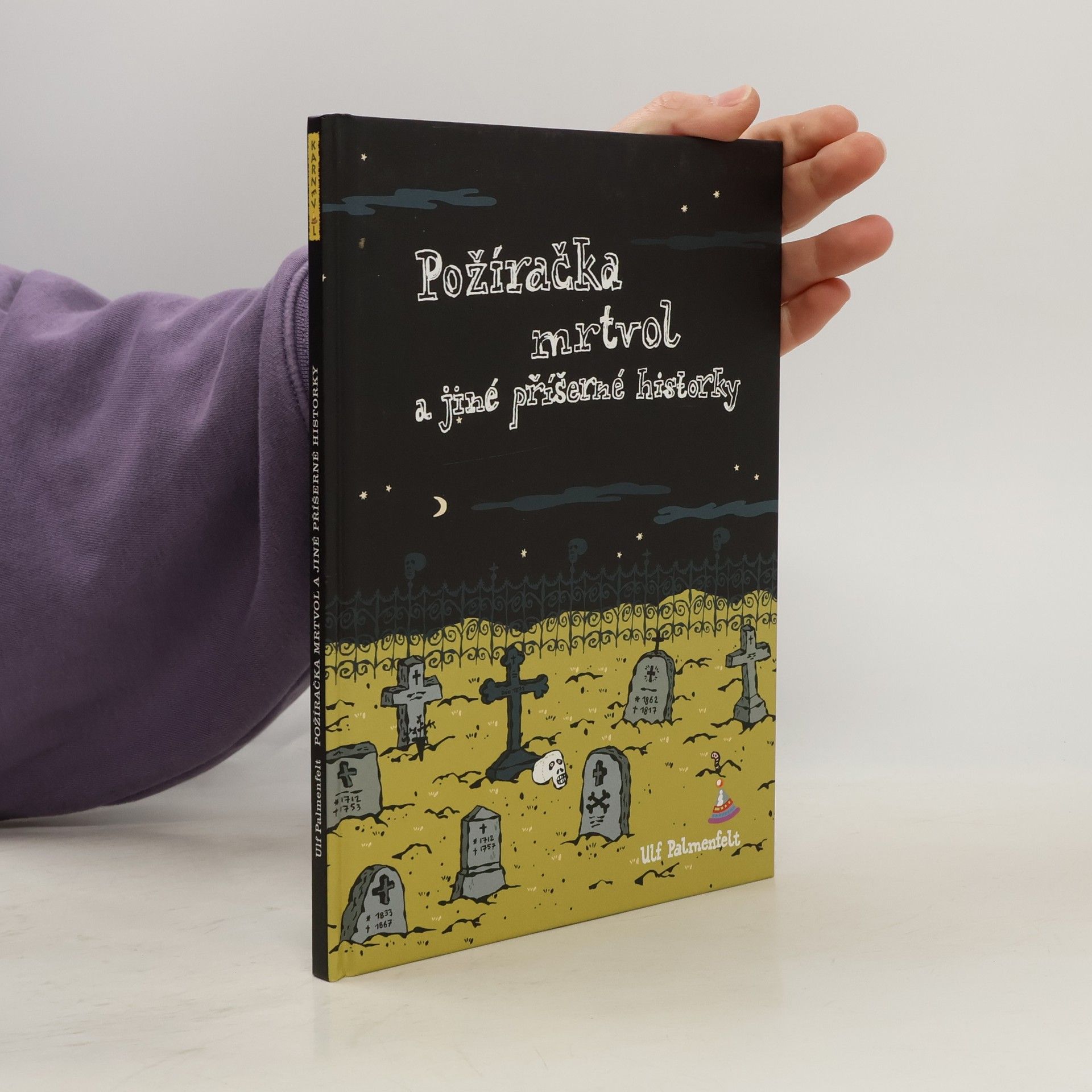 Helena Willis Požíračka mrtvol a jiné příšerné historky