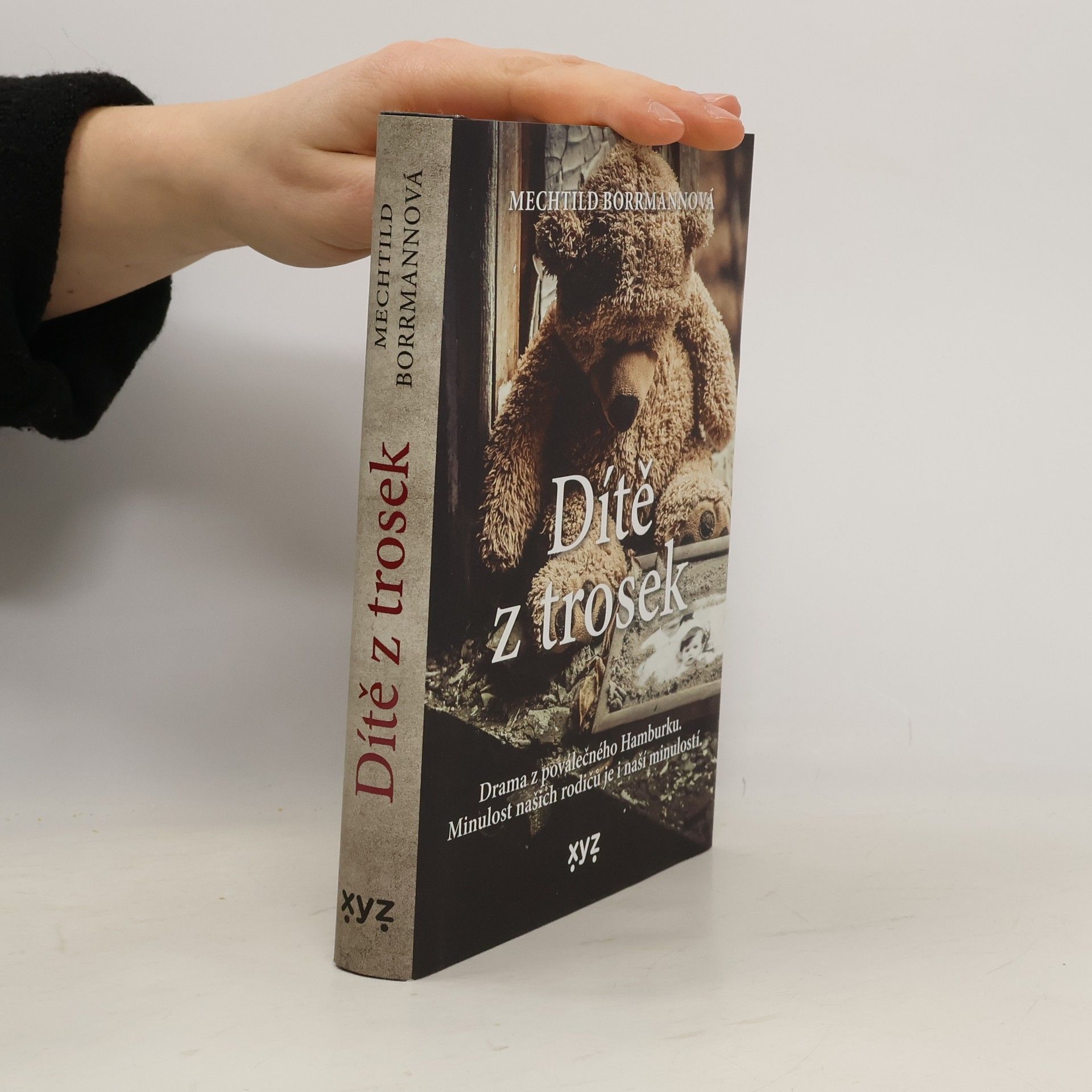 Mechtild Borrmann Dítě z trosek : drama z poválečného Hamburku