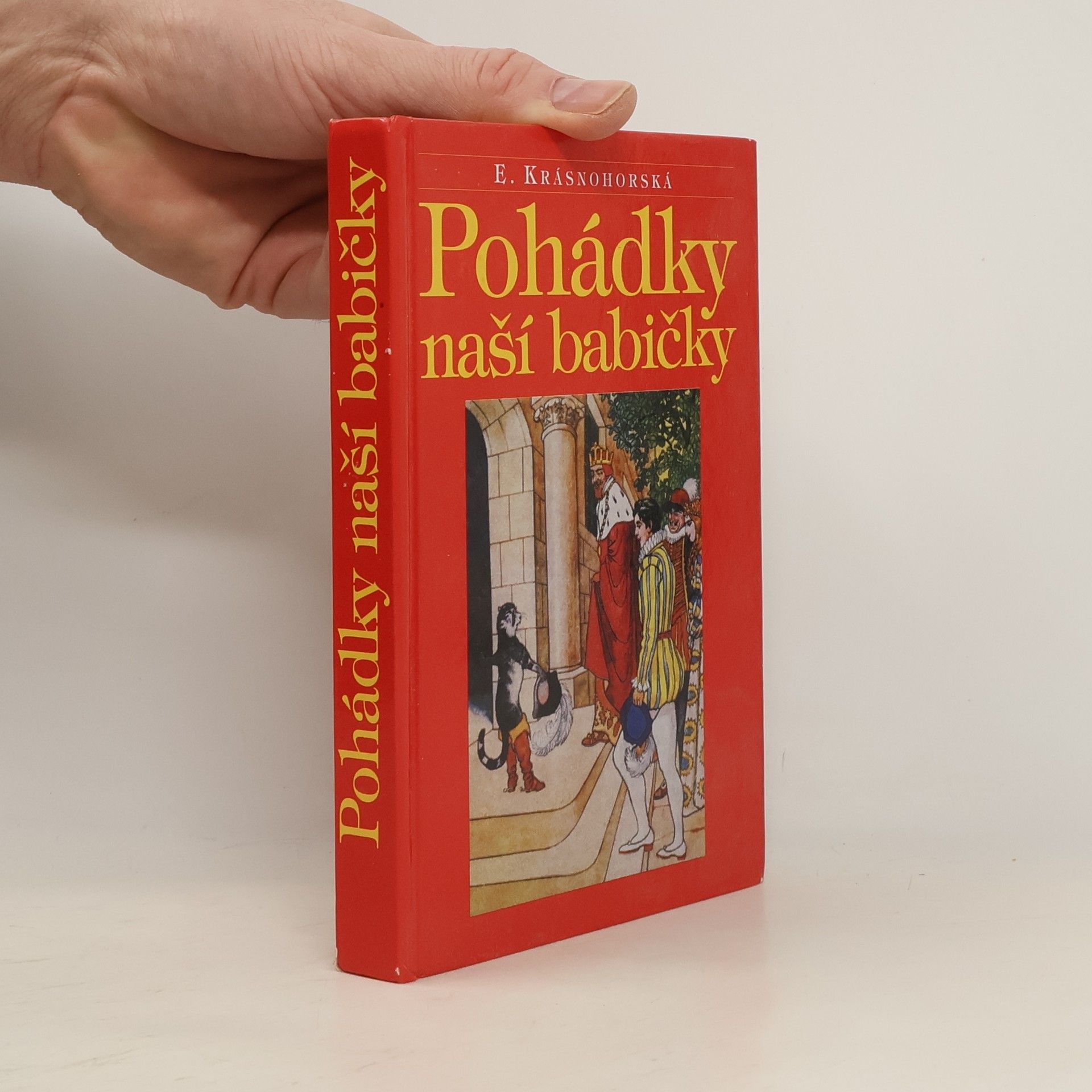 Eliška Krásnohorská Pohádky naší babičky