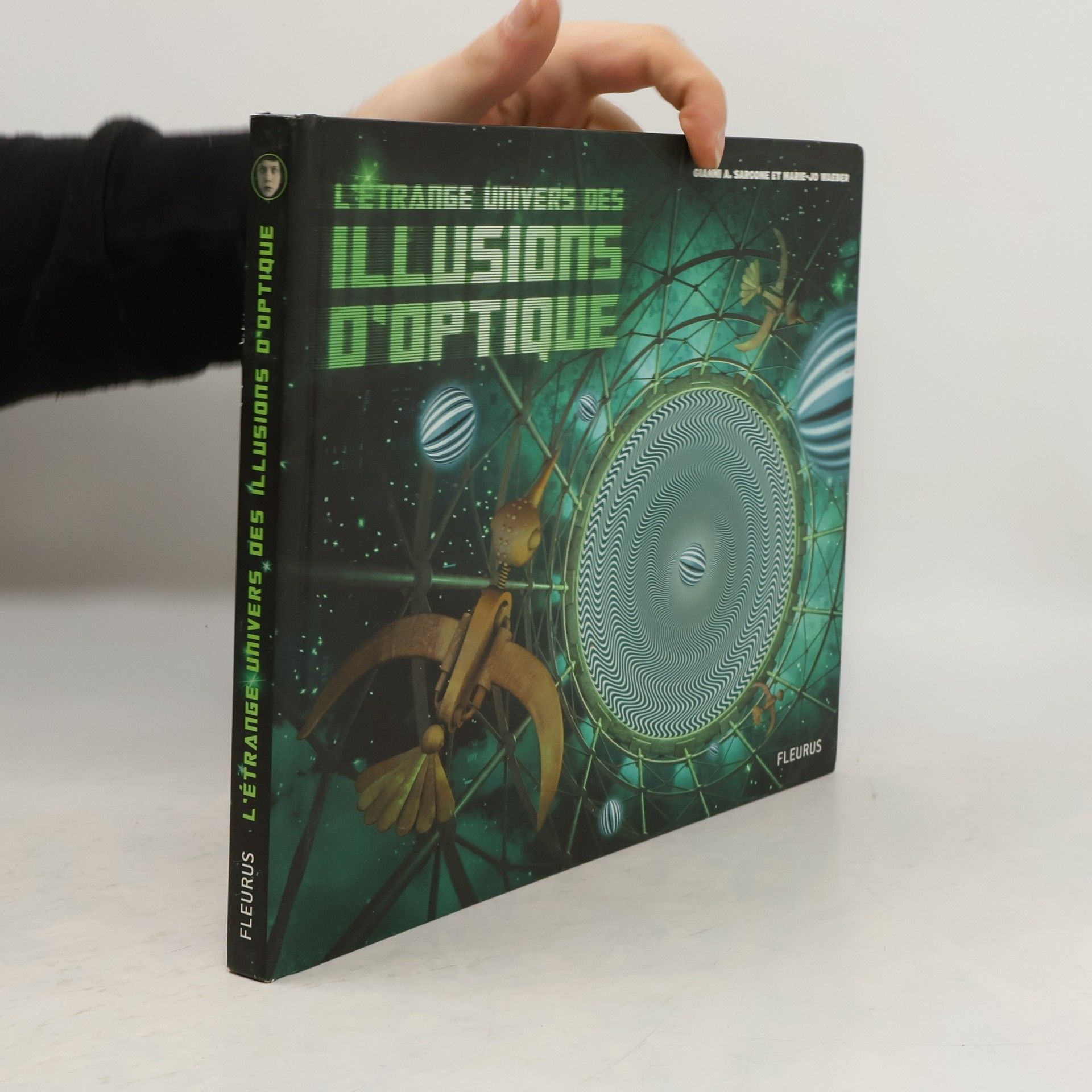 Étrange univers des illusions d'optique