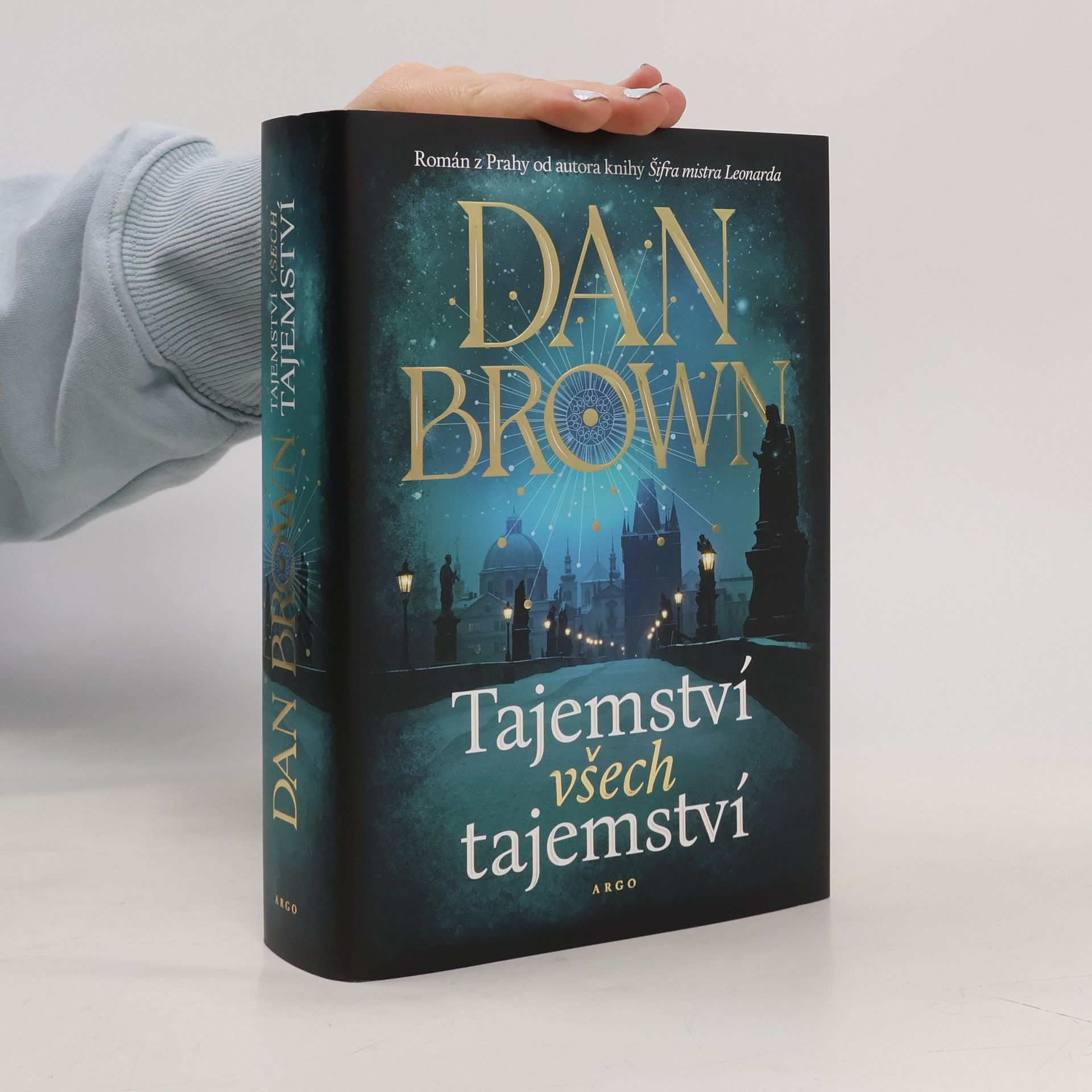 Dan Brown Tajemství všech tajemství