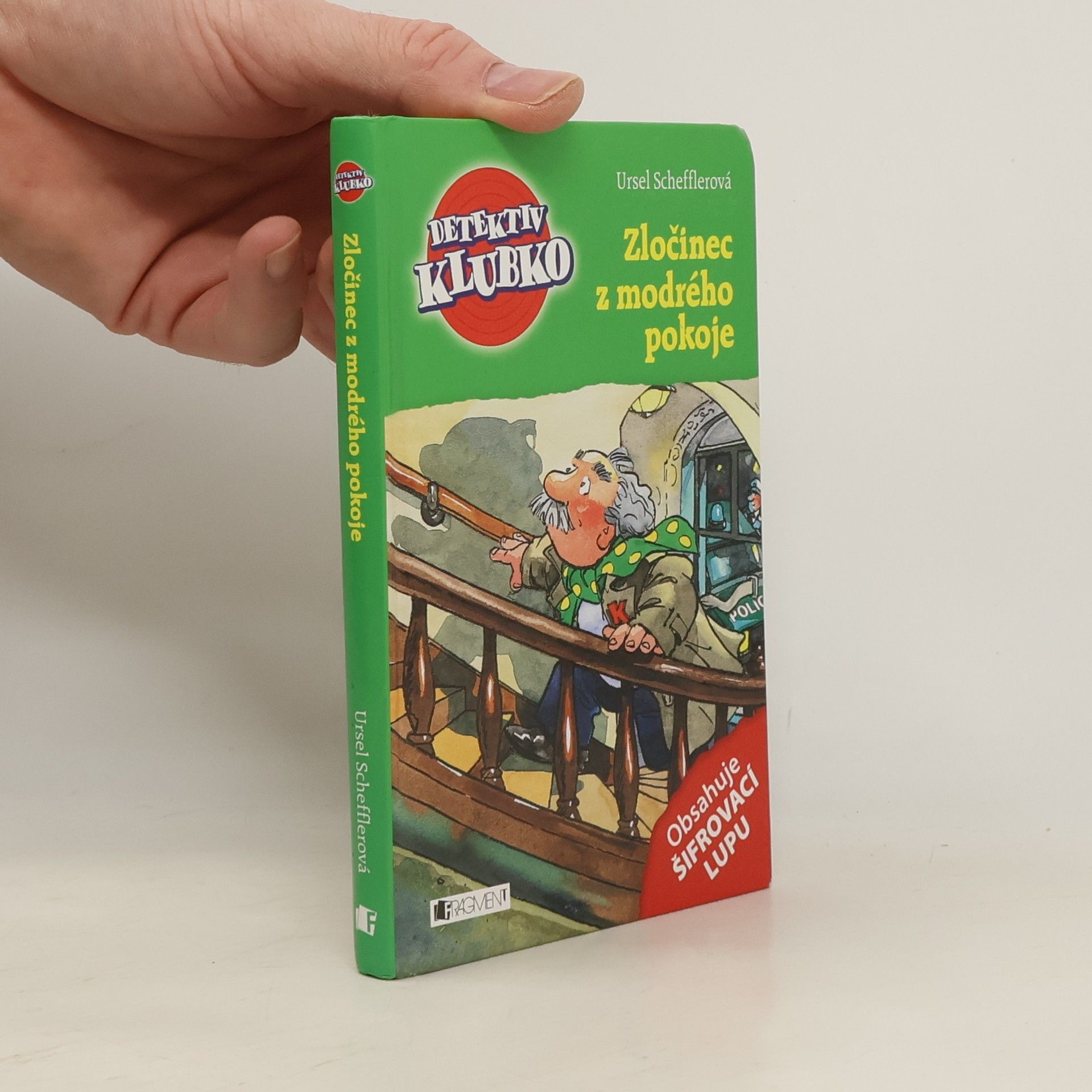 Zločinec z modrého pokoje. Detektiv Klubko. 6. díl