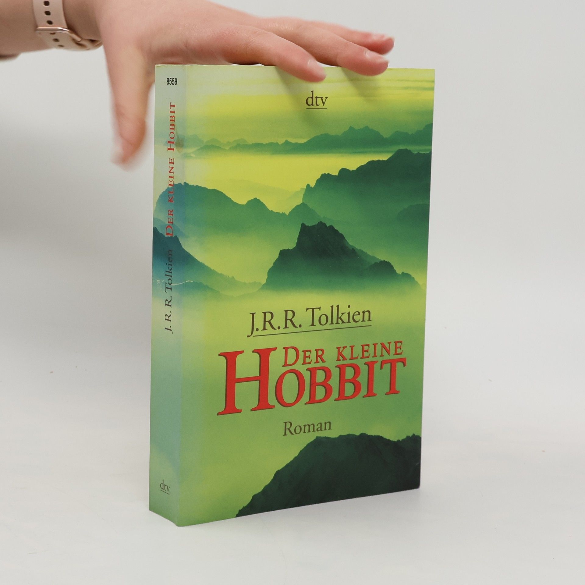 J. R. R. Tolkien Der kleine Hobbit