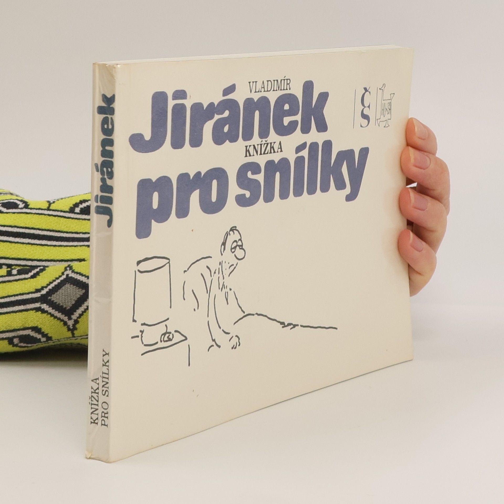 Vladimír Jiránek Knížka pro snílky