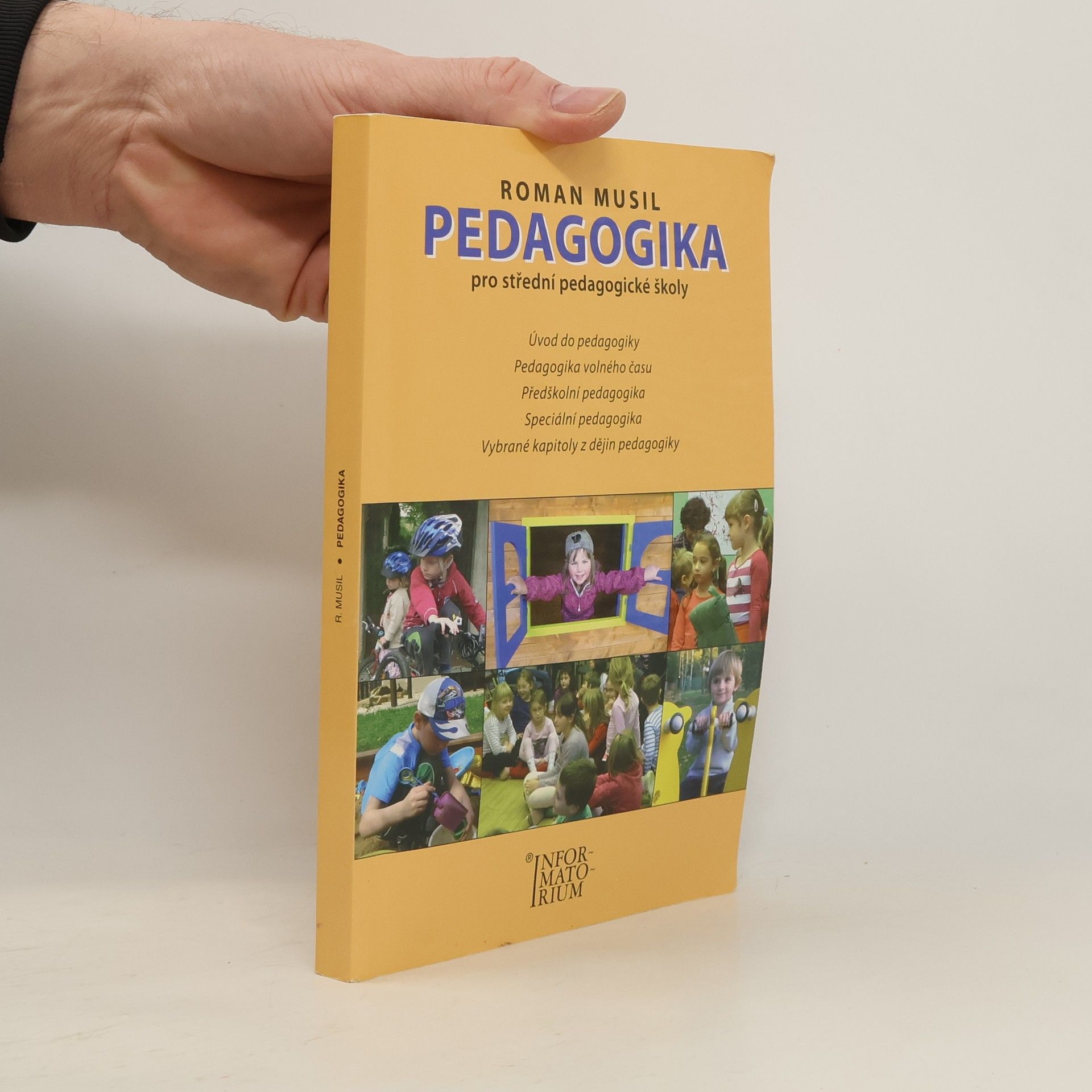 Roman Musil Pedagogika pro střední pedagogické školy