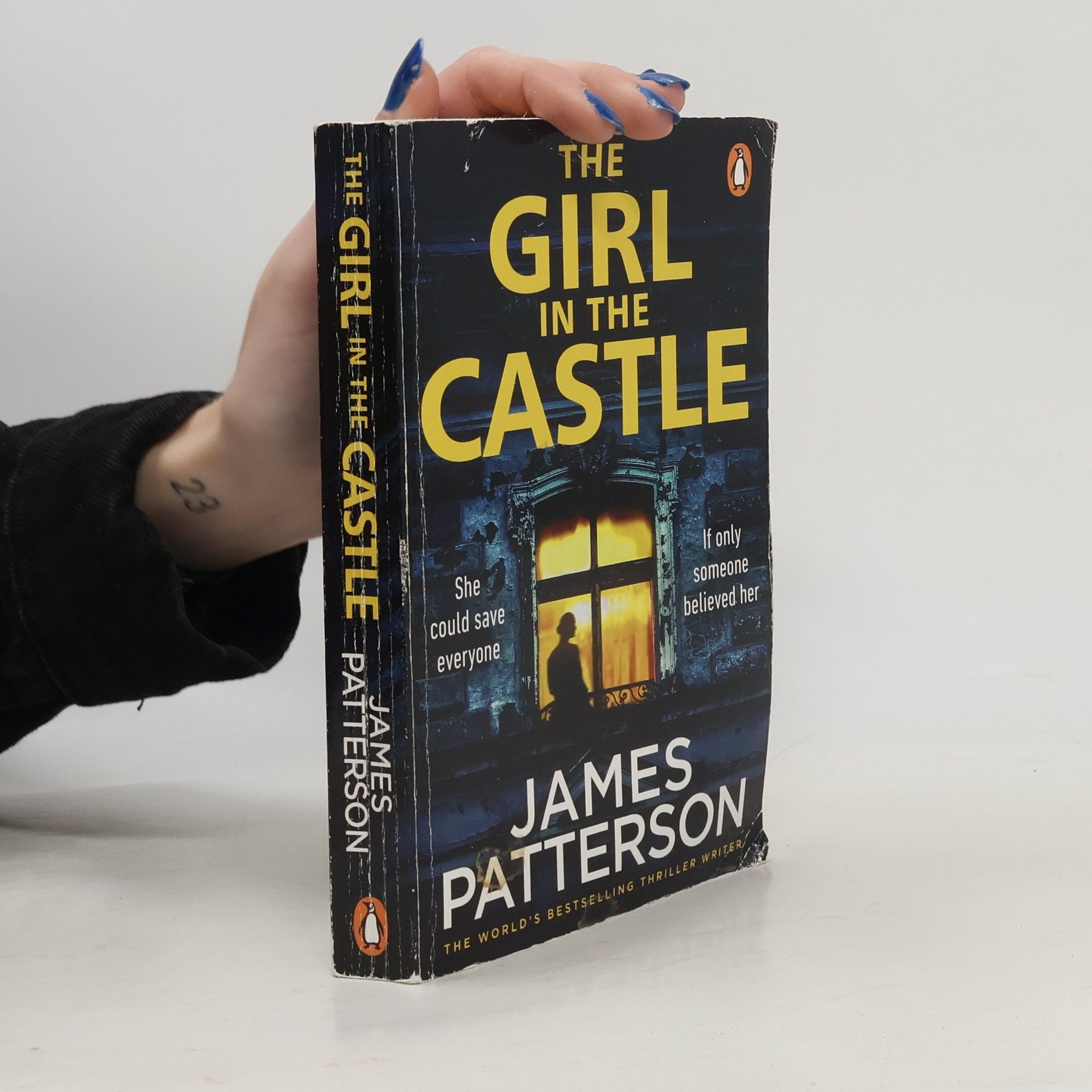 James Patterson The Girl in the Castle