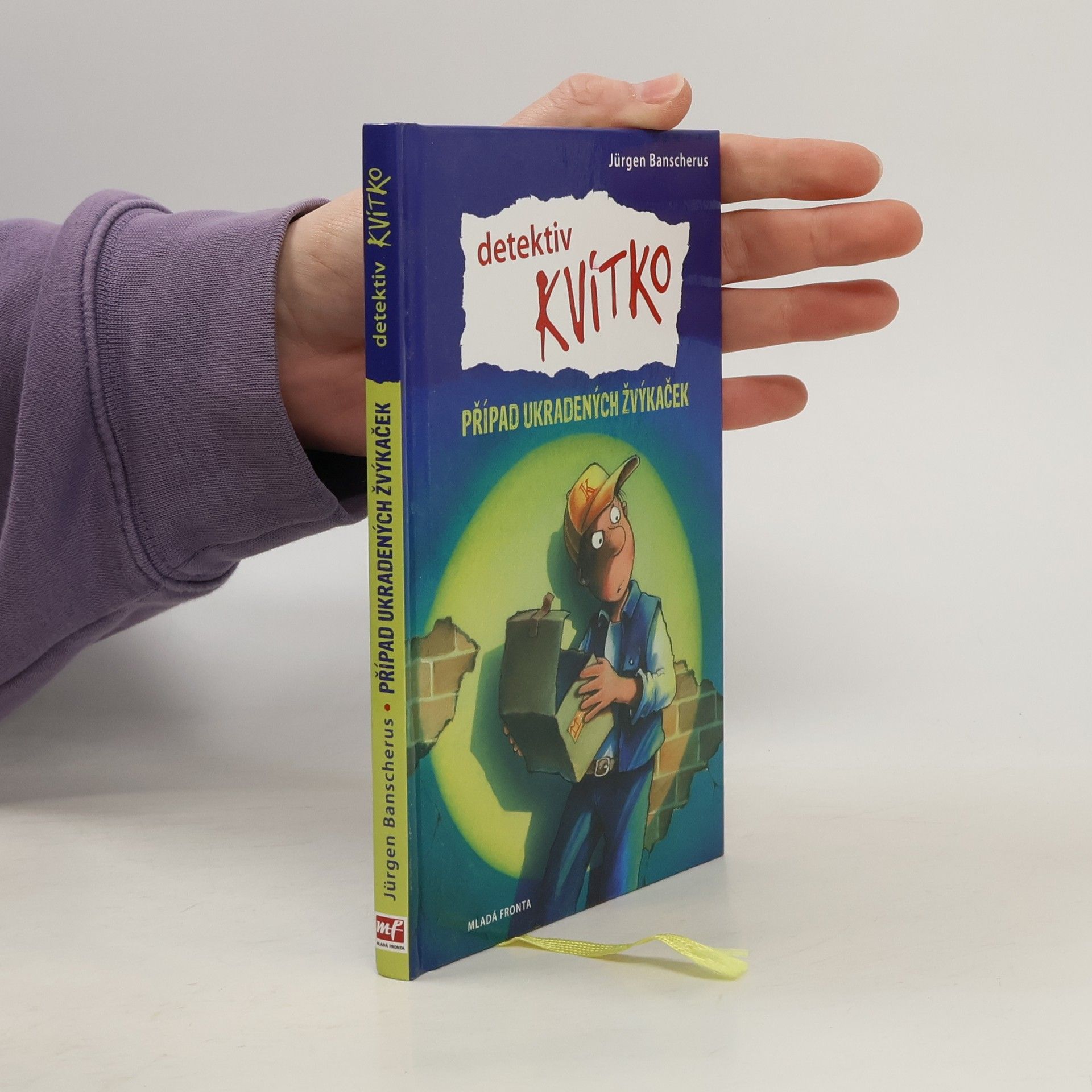 Jürgen Banscherus Detektiv Kvítko. Případ ukradených žvýkaček