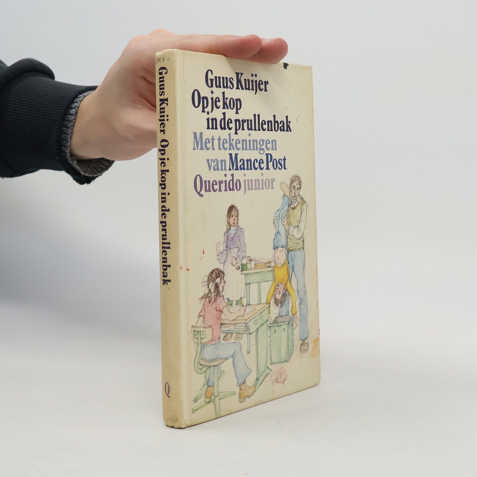 Guus Kuijer Op je kop in de prullenbak