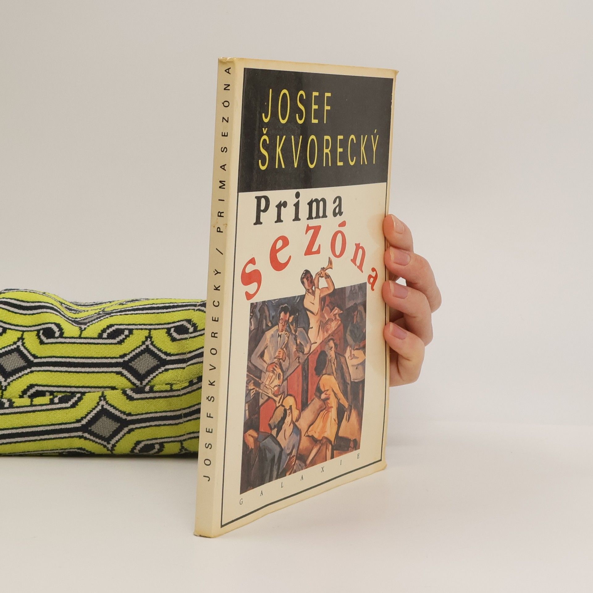 Josef Škvorecký Prima sezóna