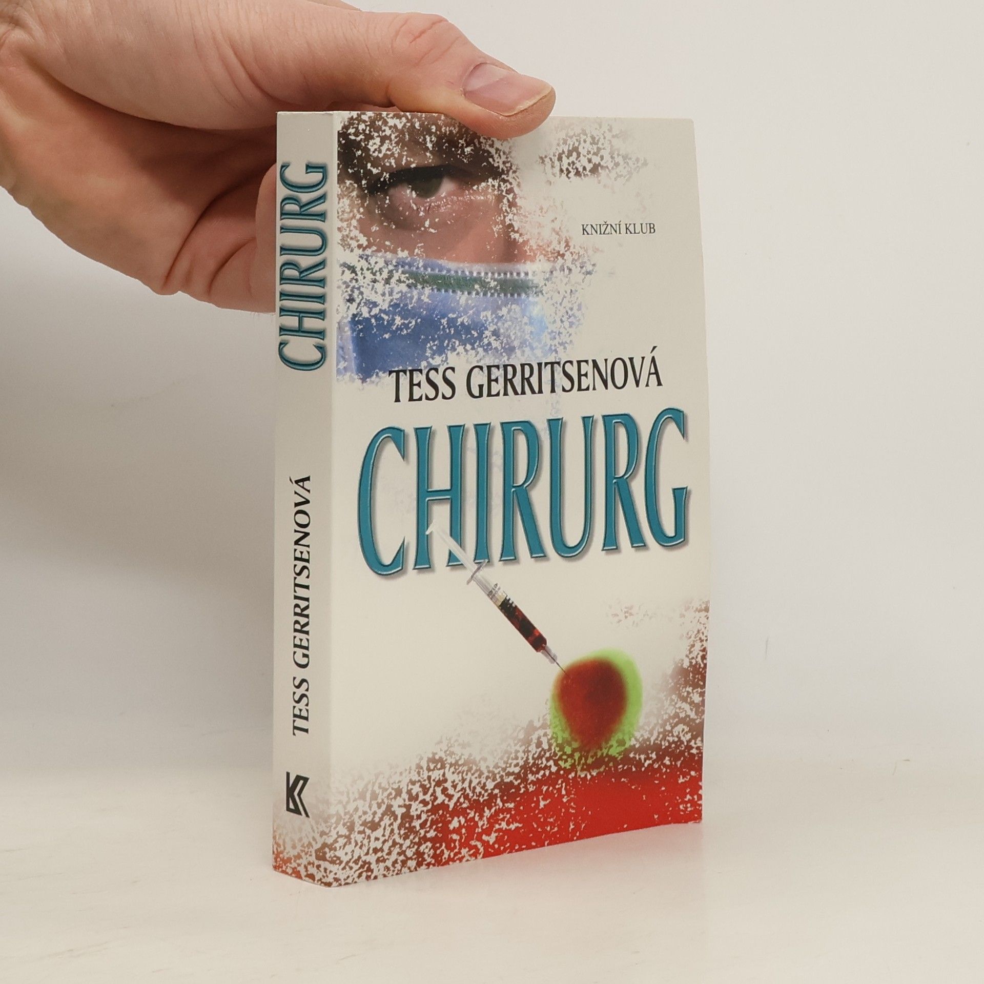 Tess Gerritsen Chirurg