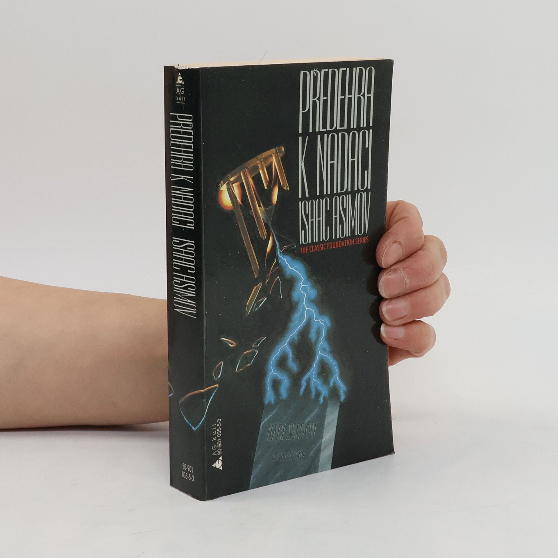 Isaac Asimov Předehra k Nadaci