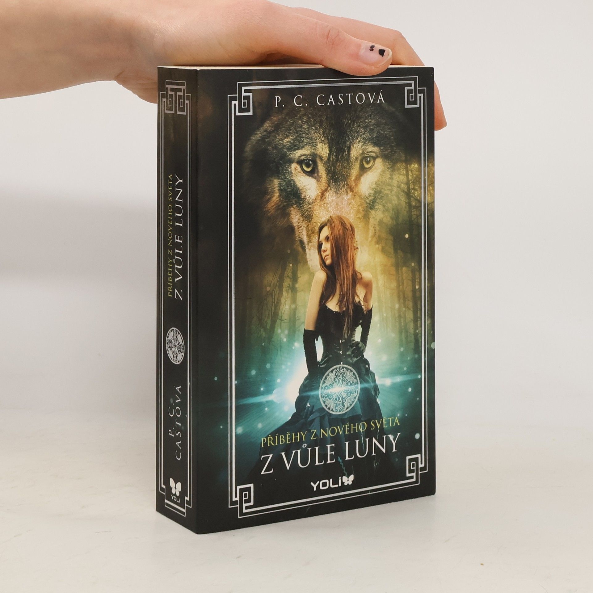 Phyllis Christine Cast Z vůle Luny. Příběhy z Nového světa. 1. díl