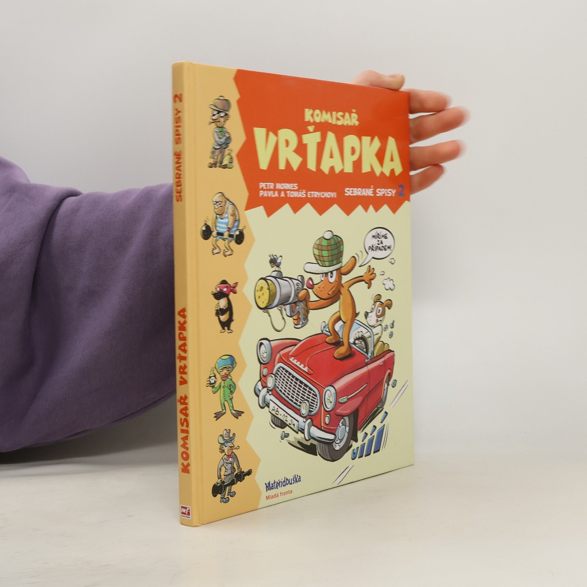 Petr Morkes Komisař Vrťapka. Sebrané spisy 2