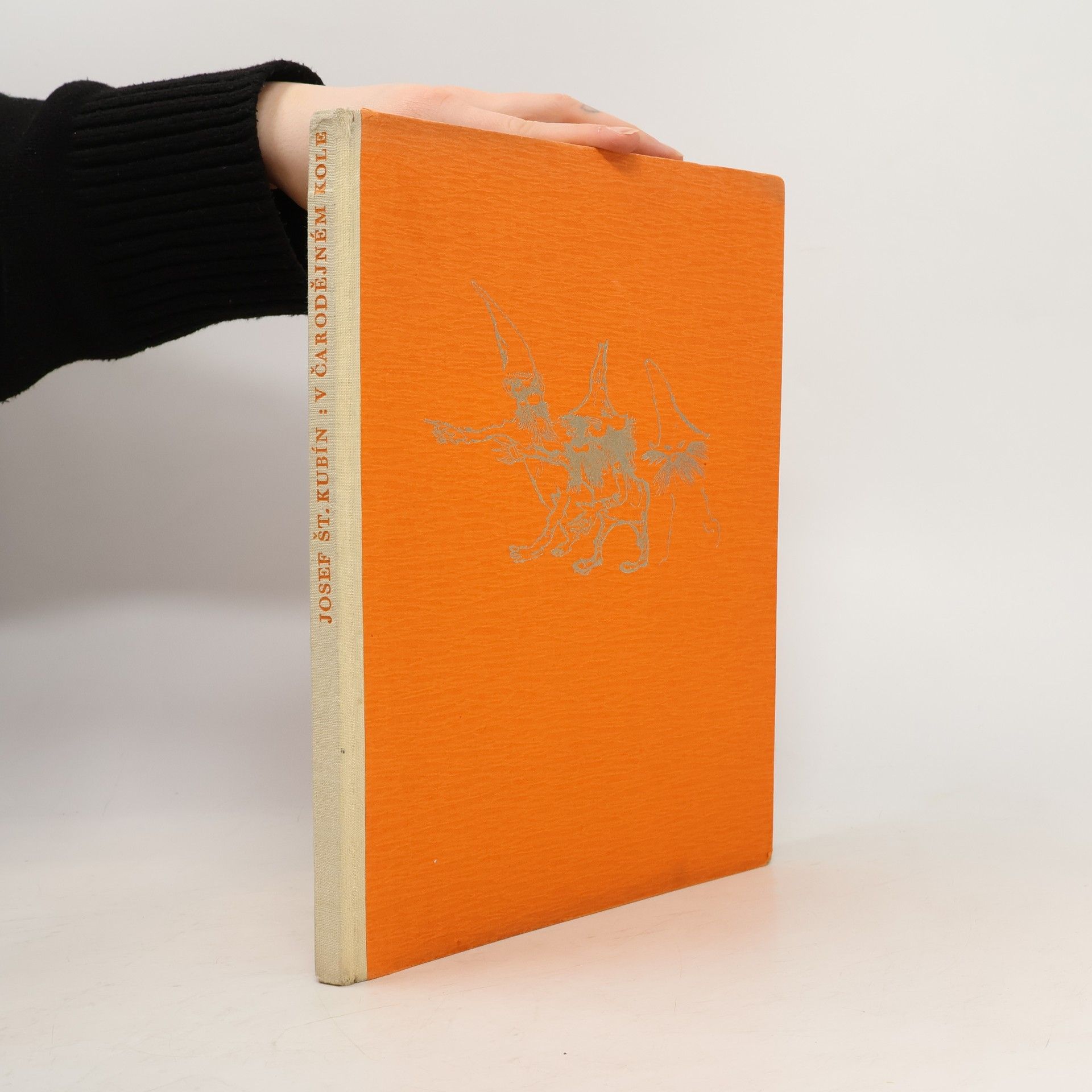 Josef Štefan Kubín V čarodějném kole