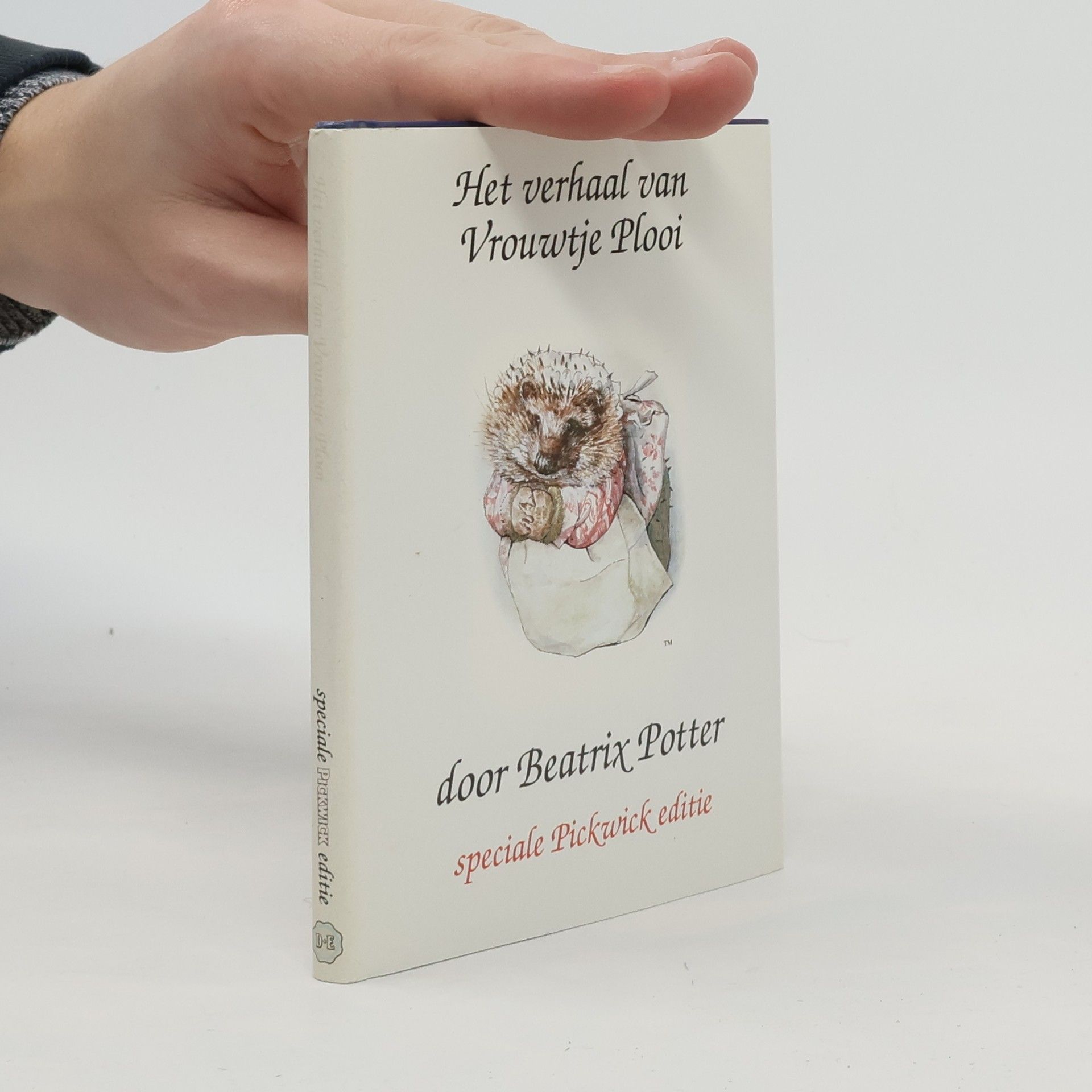 Beatrix Potter Het verhaal van Vrouwtje Plooi - Speciale Pickwick editie
