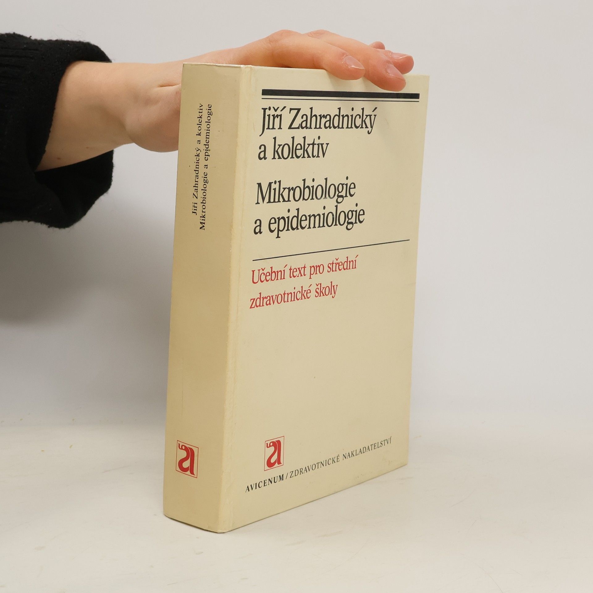 Jiří Zahradnický Mikrobiologie a epidemiologie