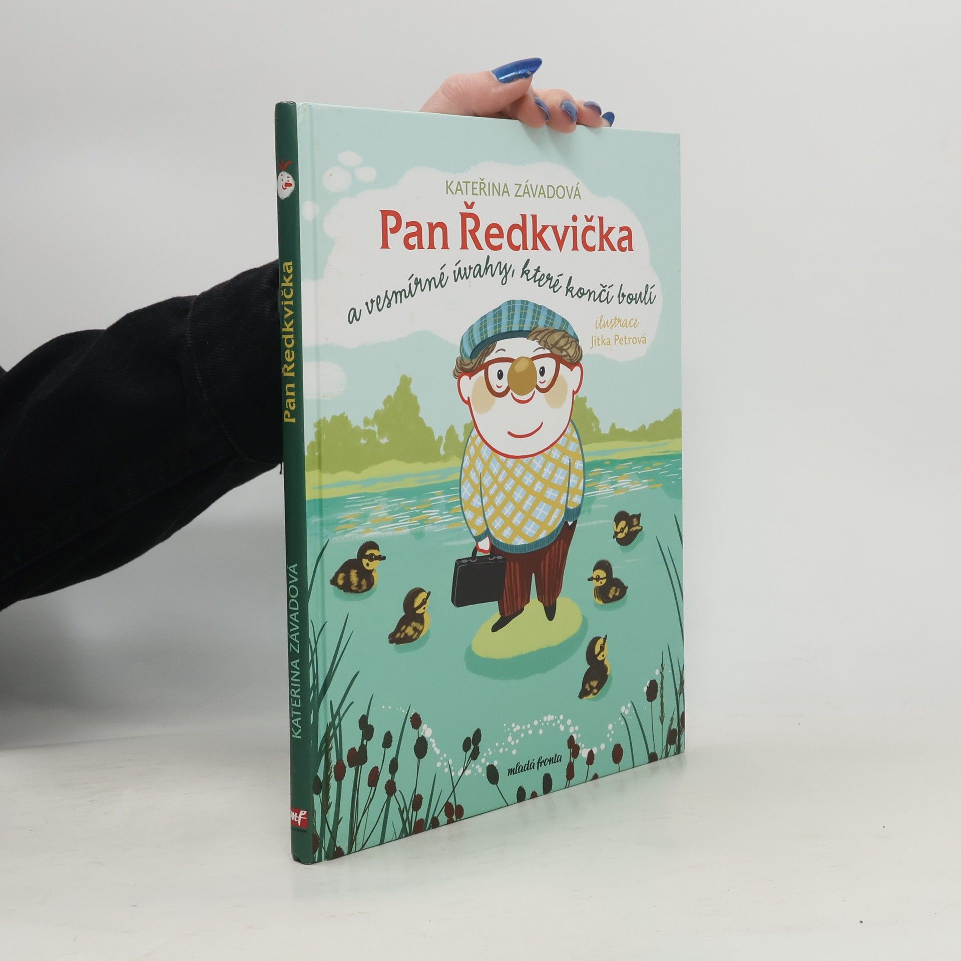 Pan Ředkvička a vesmírné úvahy, které končí boulí