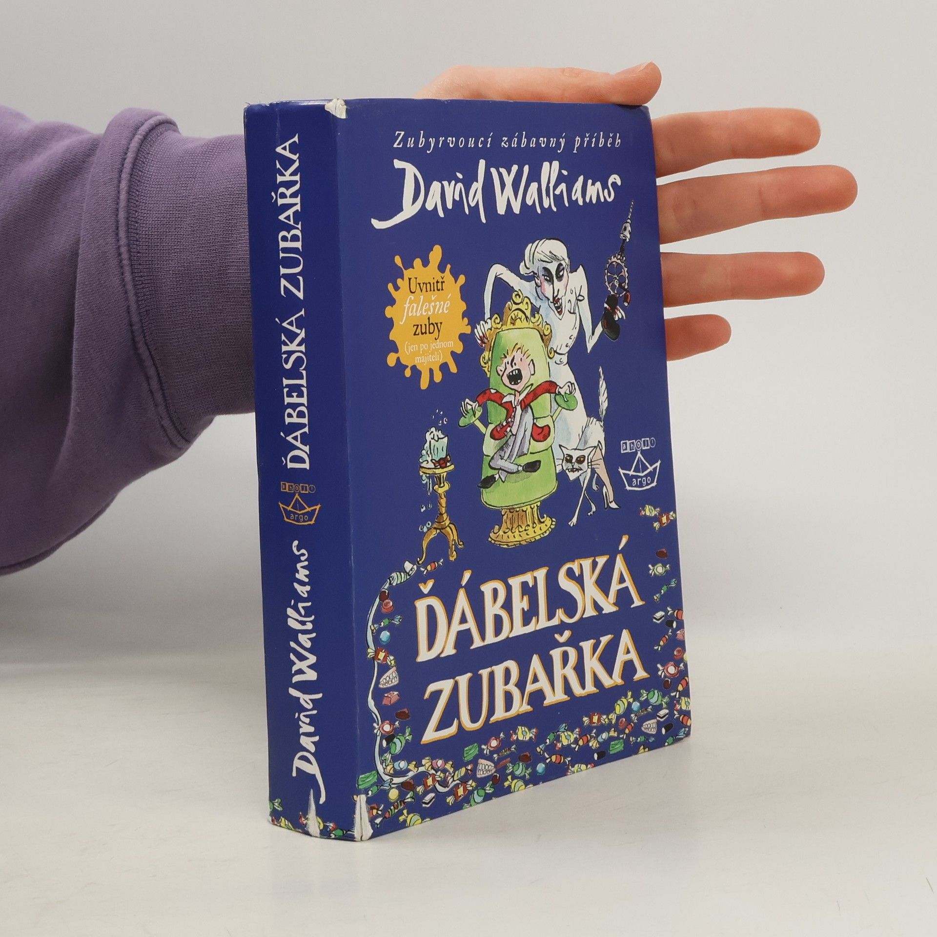 David Walliams Ďábelská zubařka