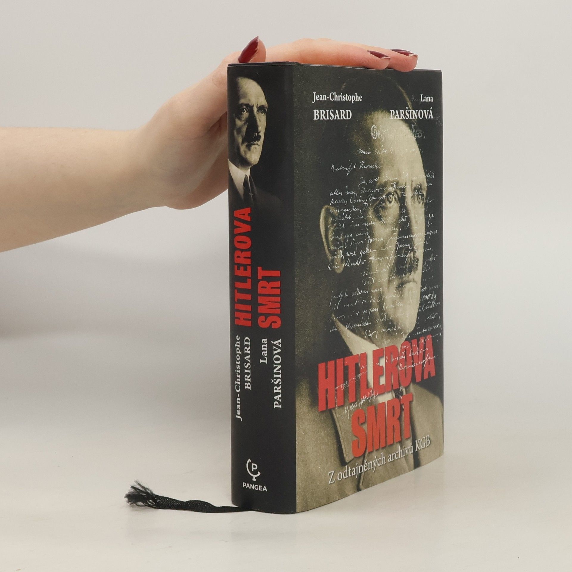 Jean-Christophe Brisard Hitlerova smrt: Z odtajněných archivů KGB