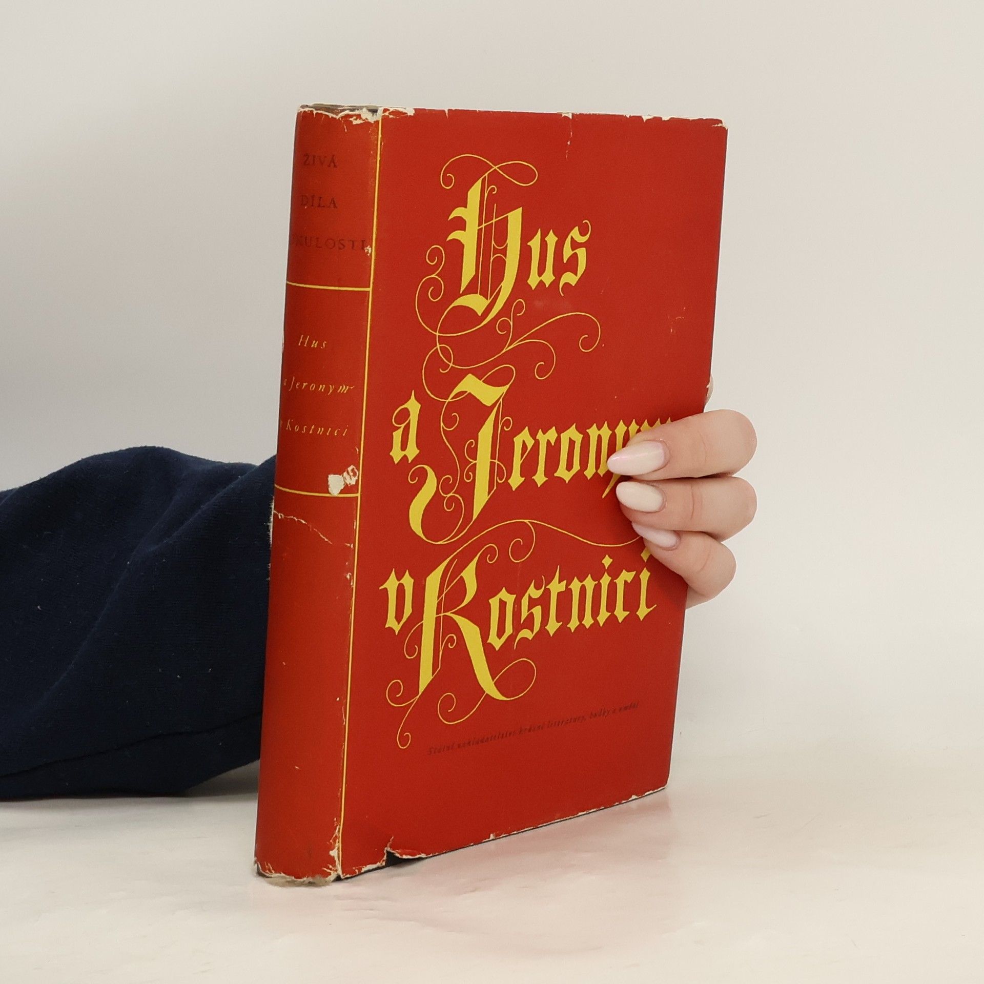 Kolektiv autorů Hus a Jeronym v Kostnici