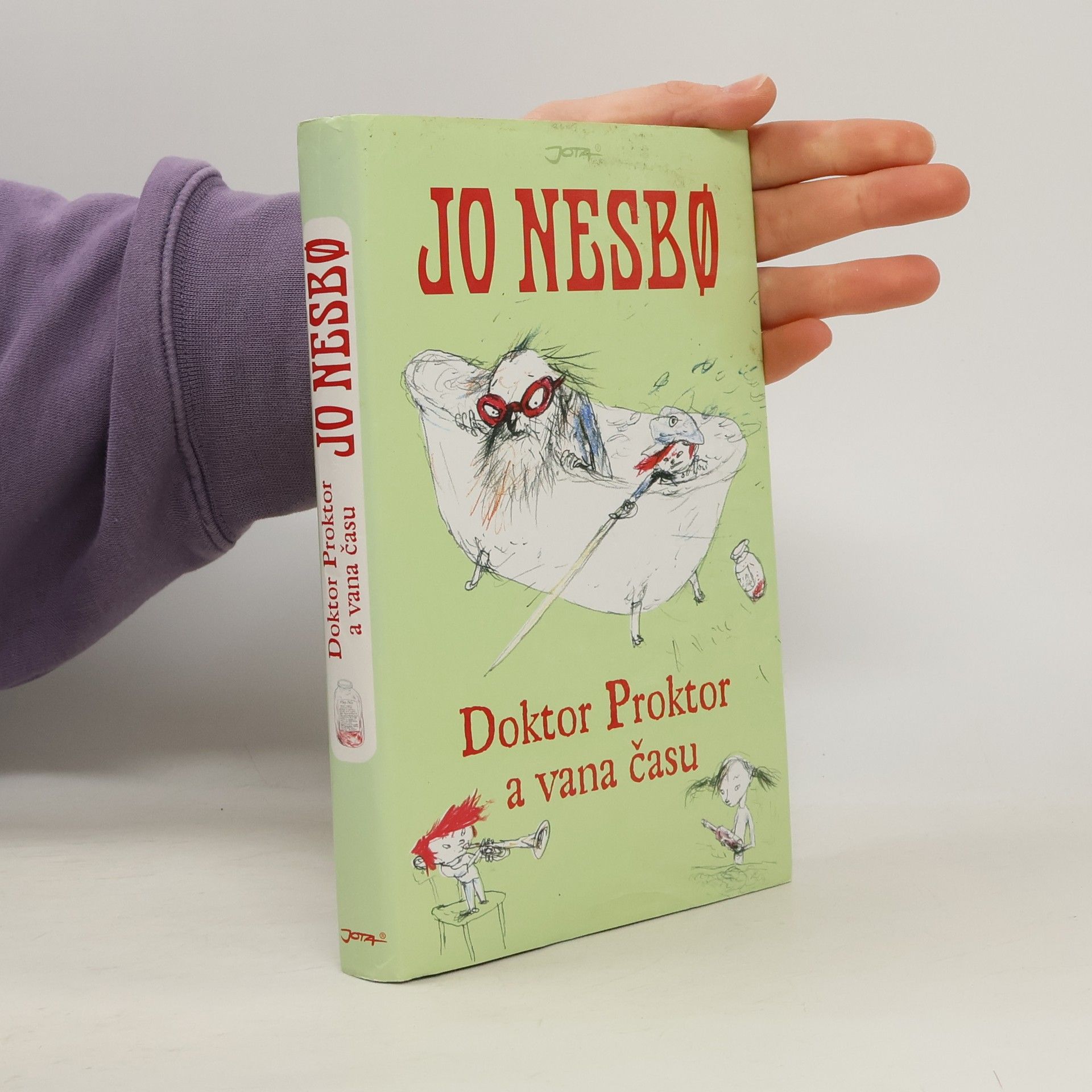 Jo Nesbø Doktor Proktor a vana času