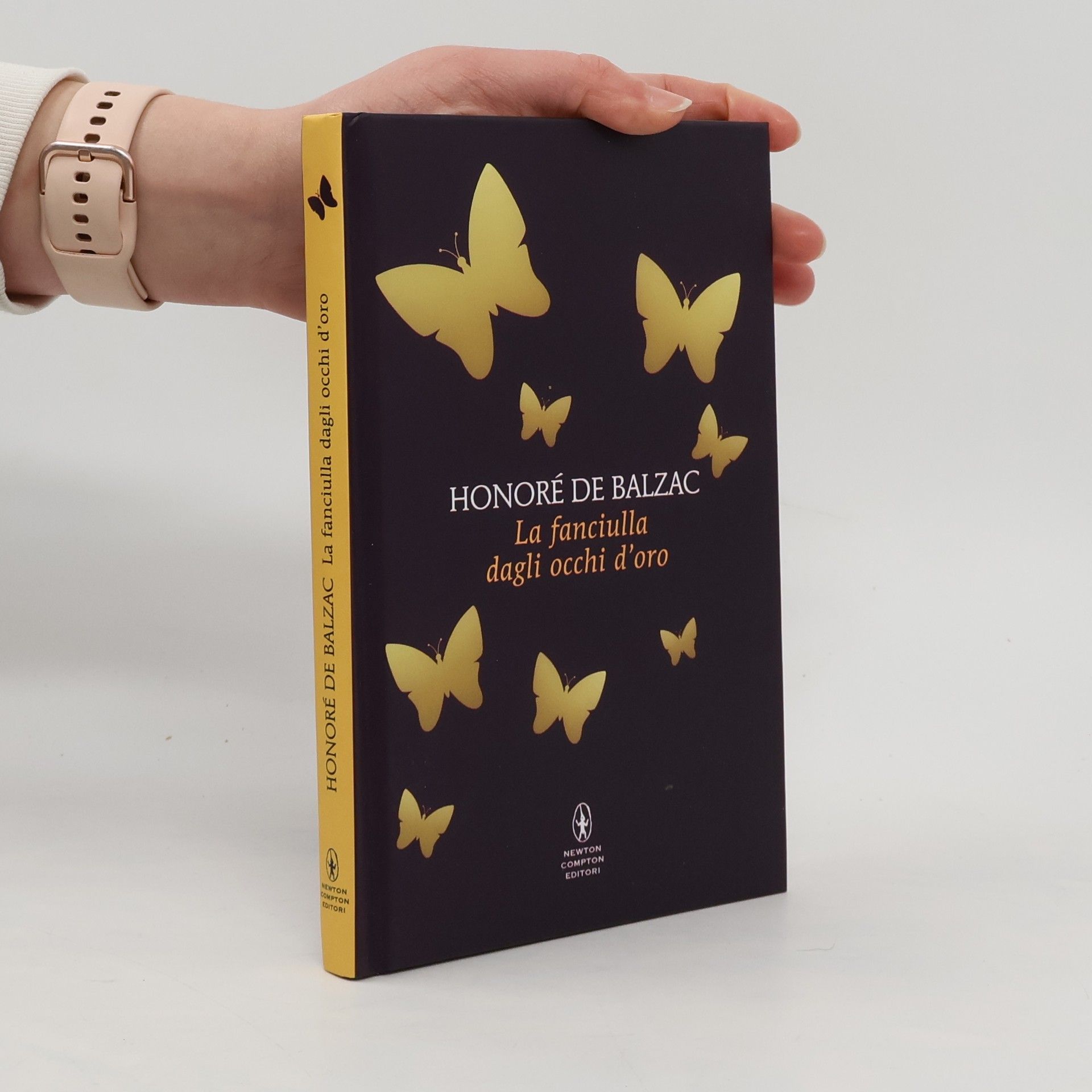 La fanciulla dagli occhi d'oro