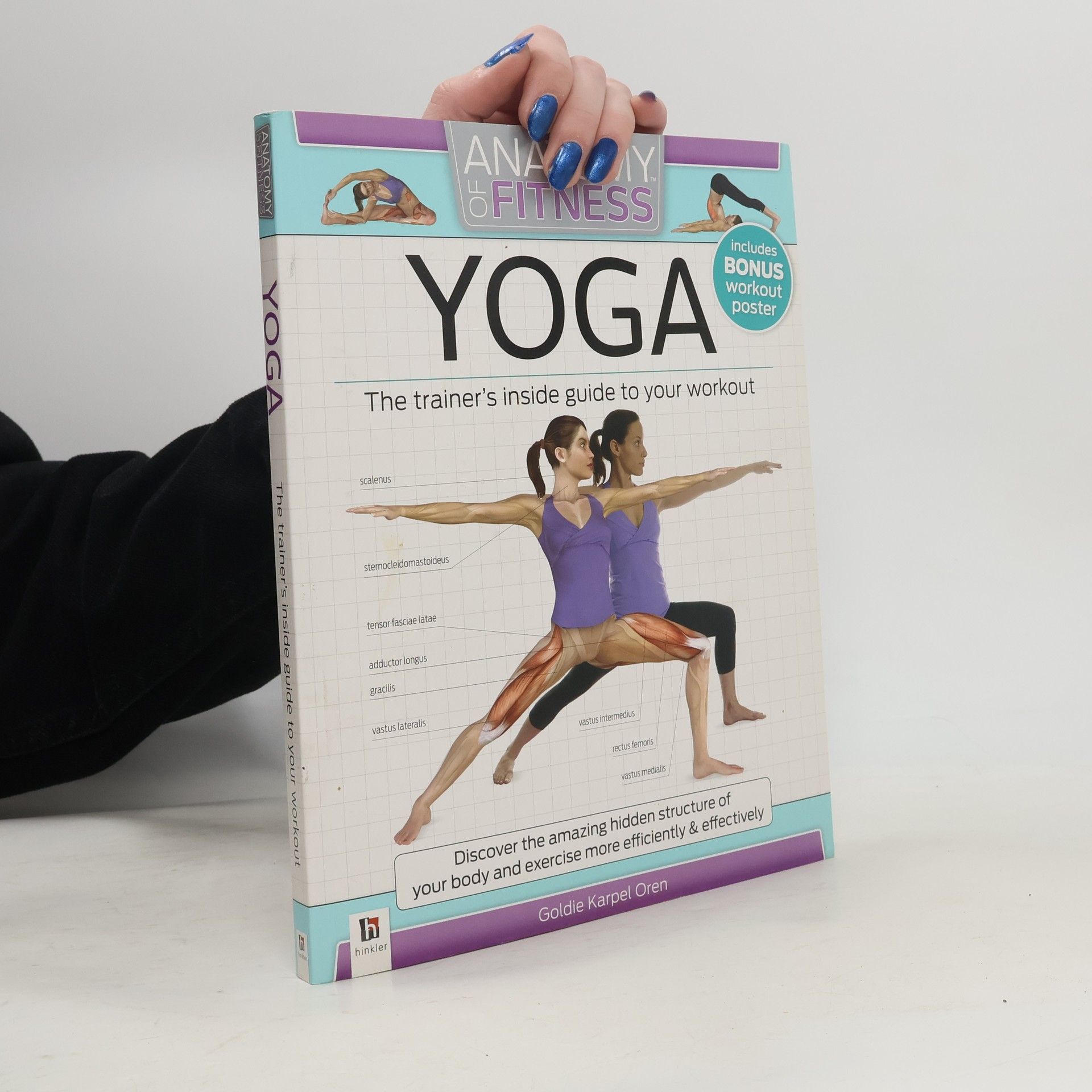 Yoga Anatomy of Fitness