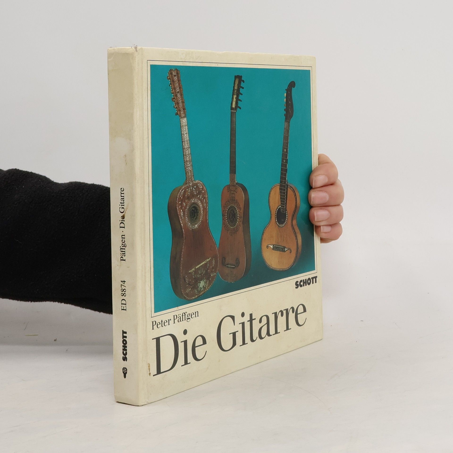 Peter Päffgen Die Gitarre