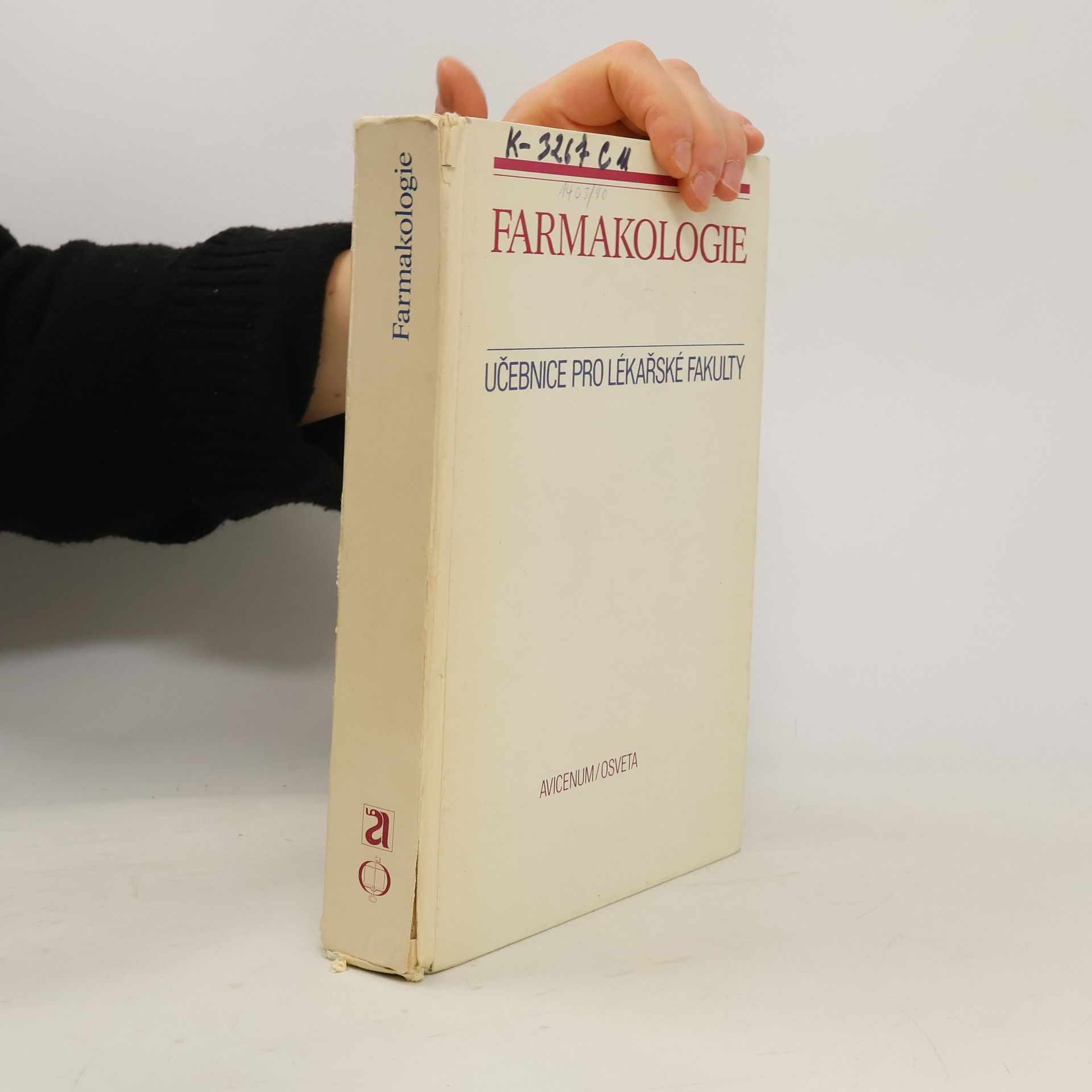 Auteurscollectief Farmakologie: učebnice pro lékařské fakulty