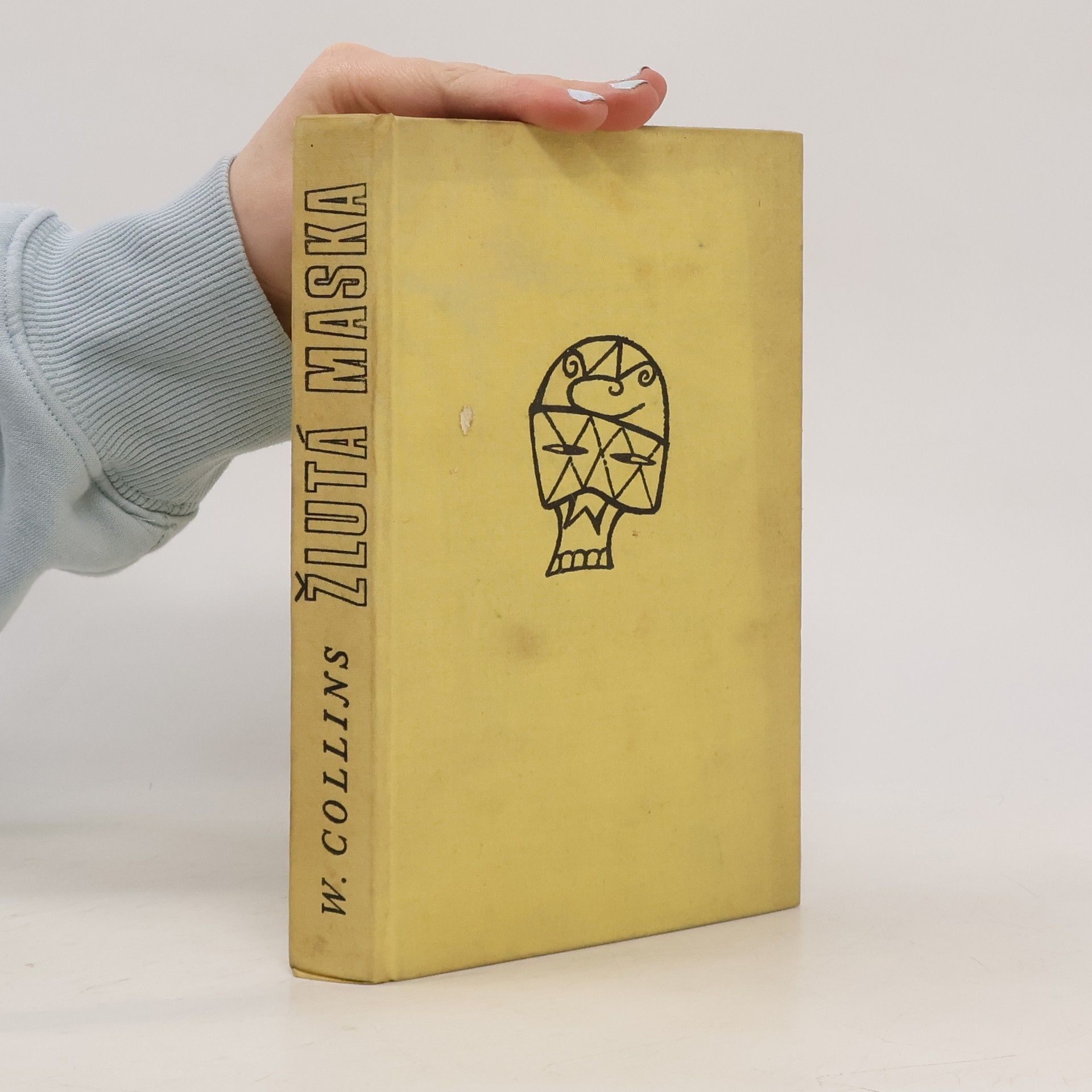 Wilkie Collins Žlutá maska