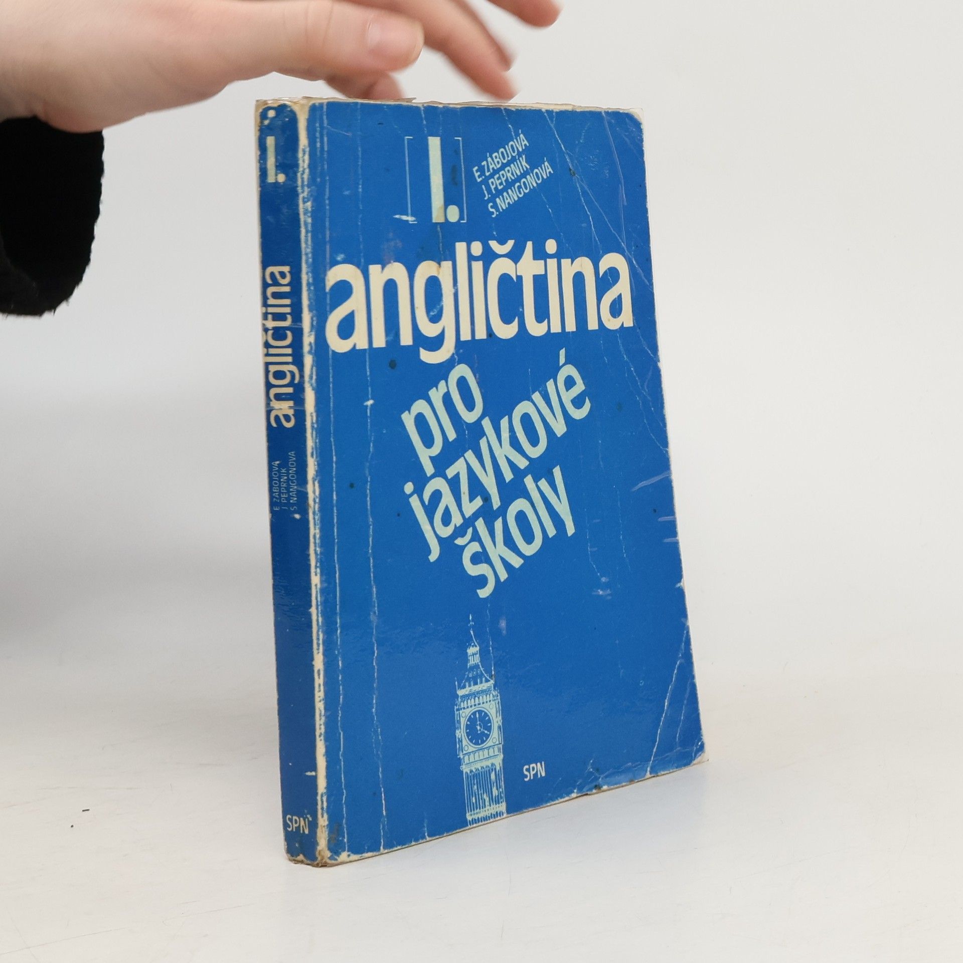 Angličtina pro jazykové školy I.