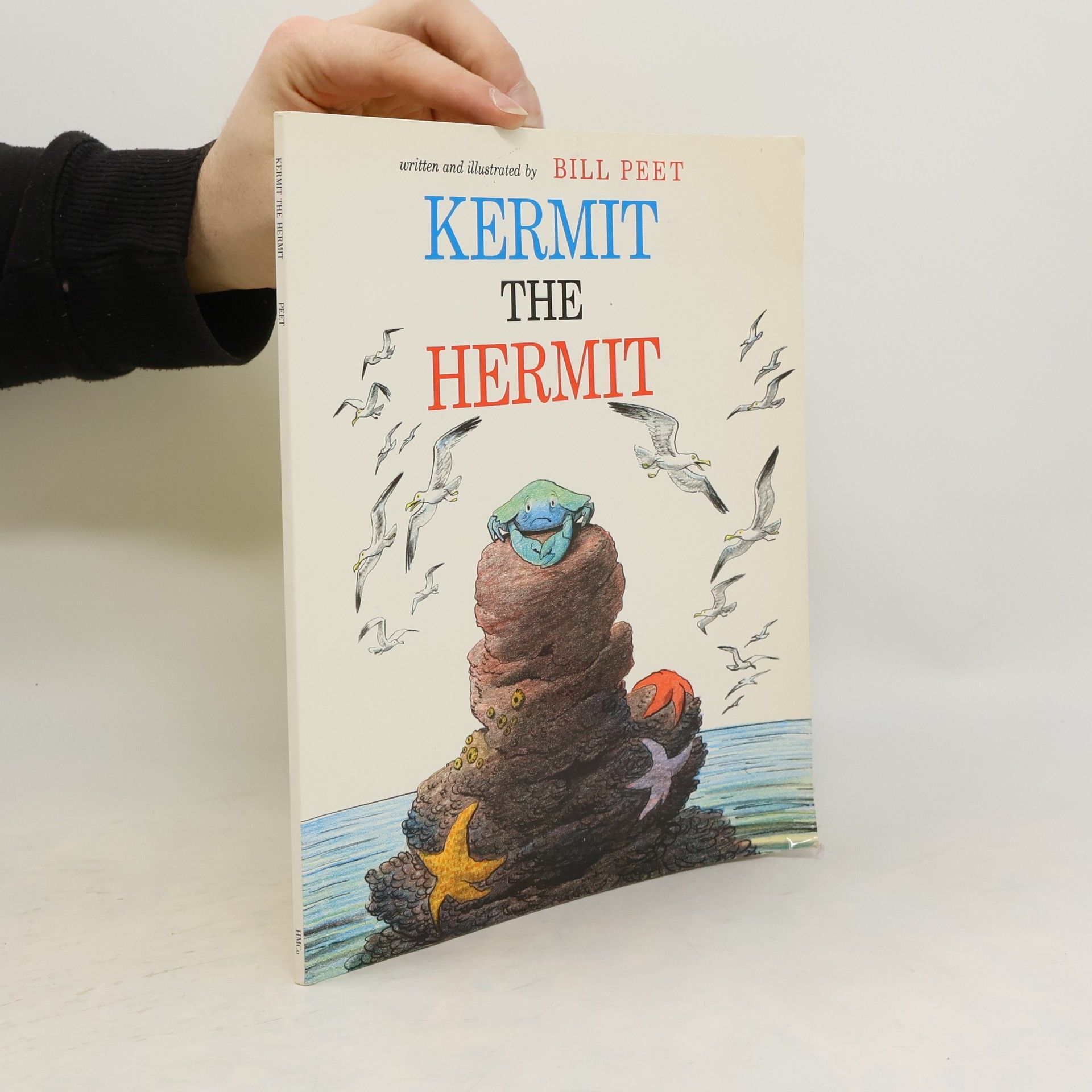 Bill Peet Kermit the Hermit