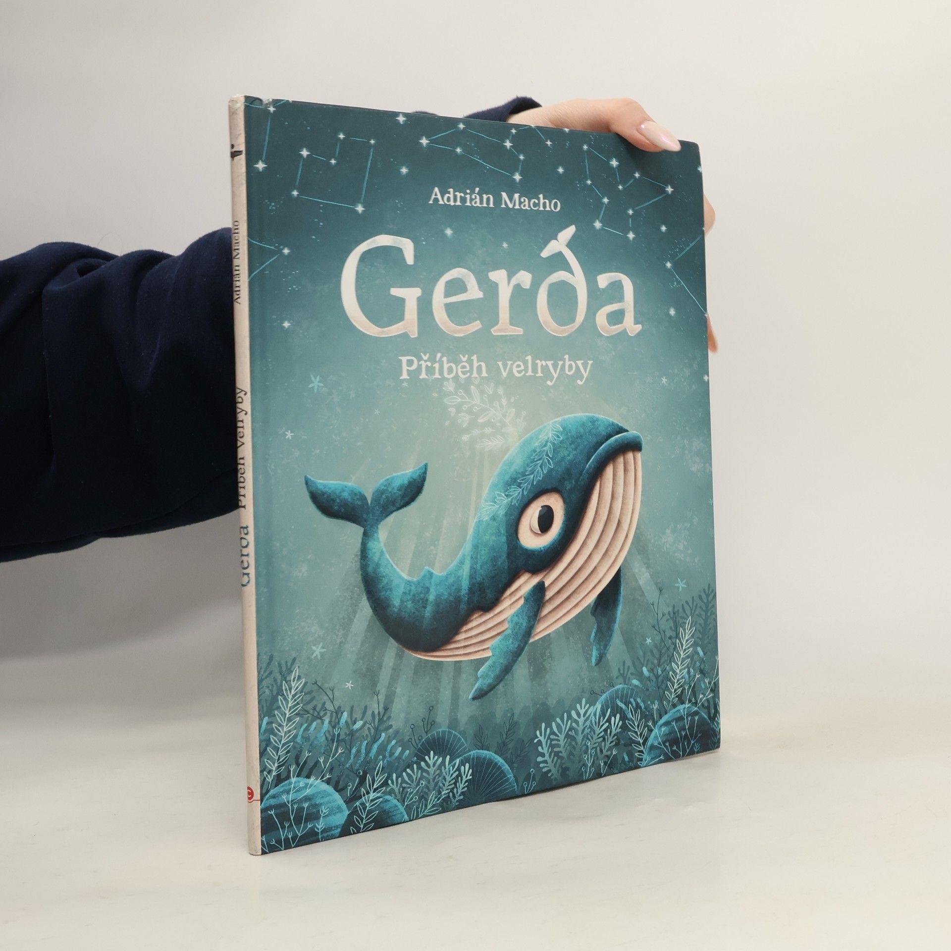Asrián Macho Gerda. Příběh velryby