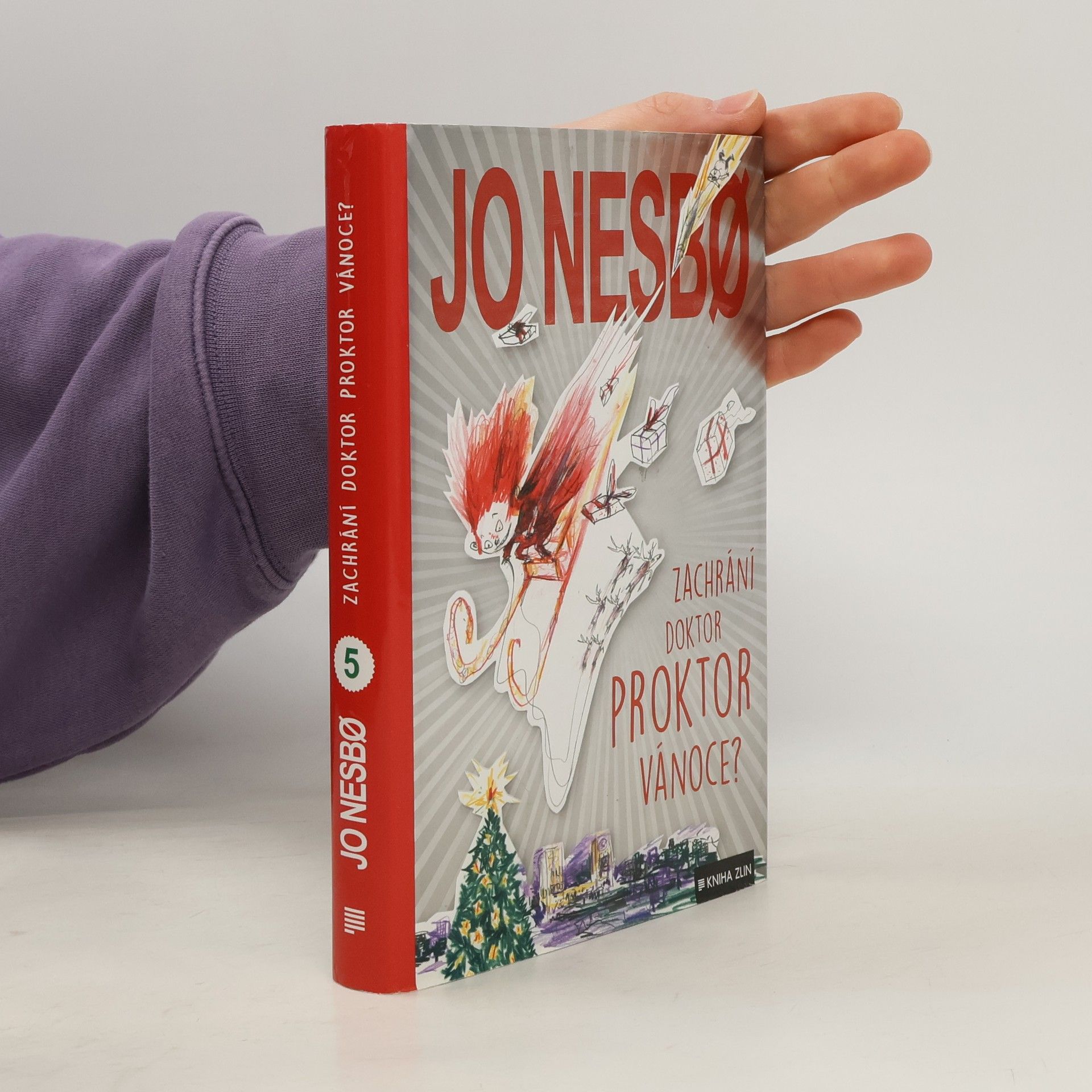 Jo Nesbø Zachrání doktor Proktor Vánoce?