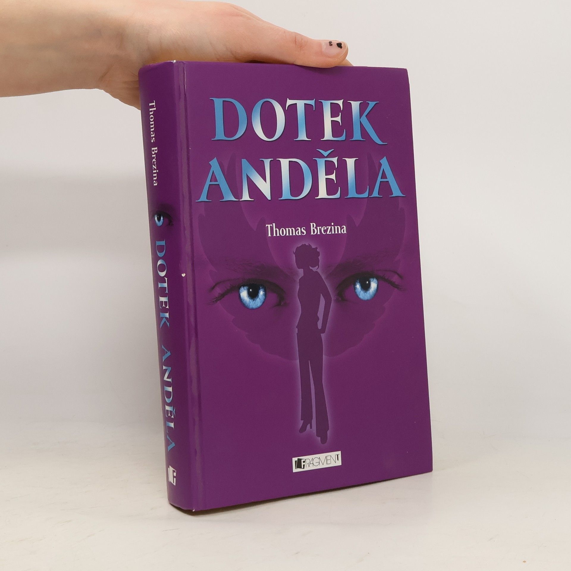 Thomas Brezina Dotek anděla