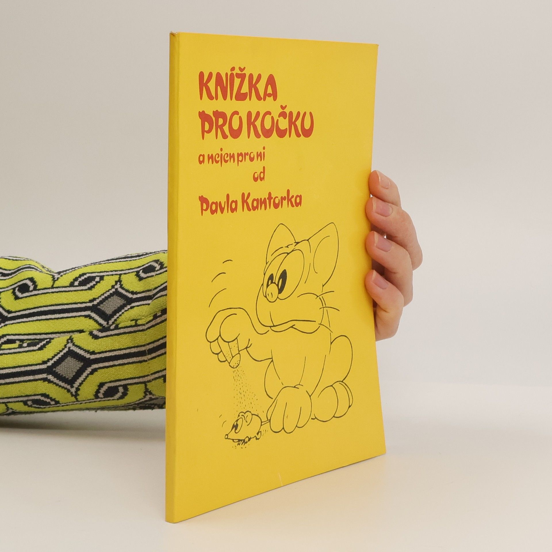 Pavel Kantorek Knížka pro kočku a nejen pro ni