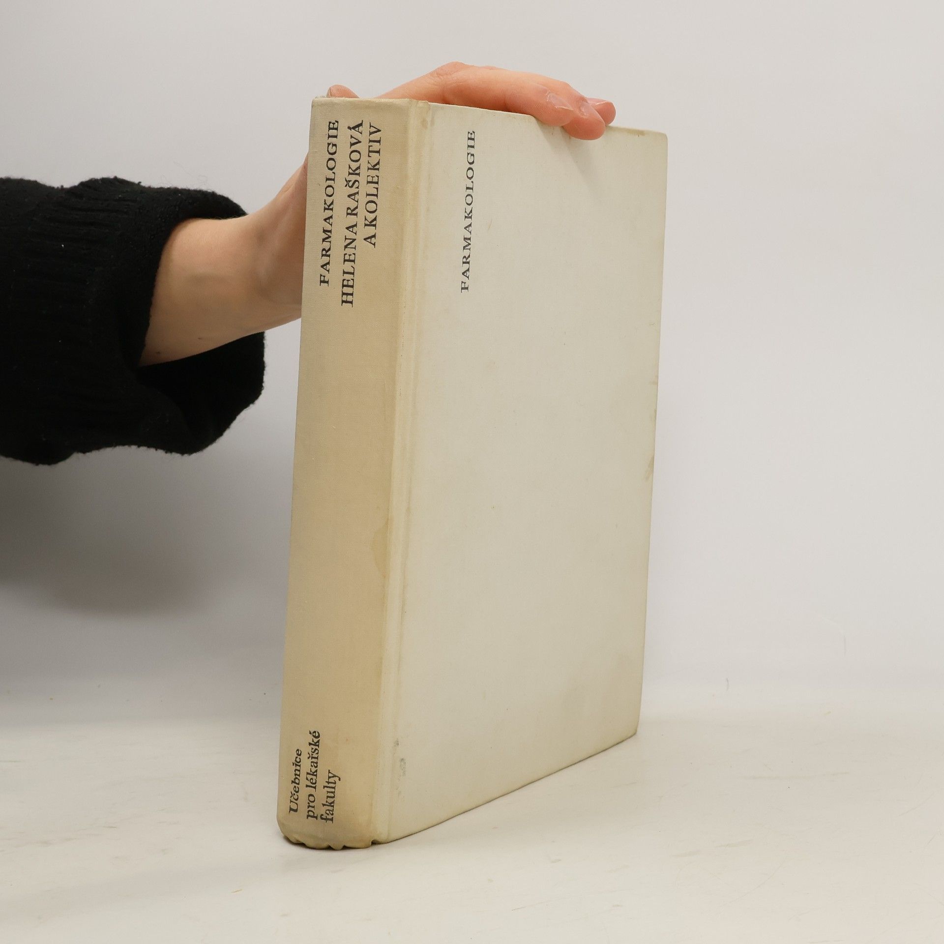 J. Vaněček Farmakologie. Učebnice pro lékařské fakulty