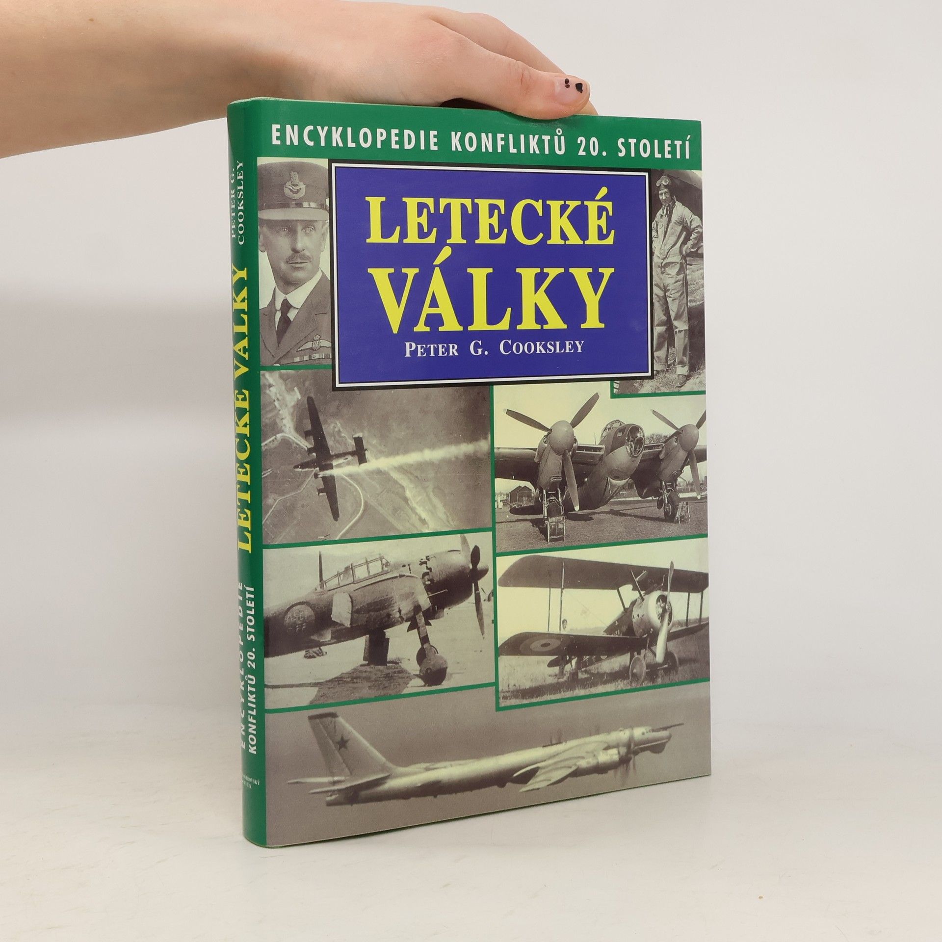 Peter G. Cooksley Letecké války