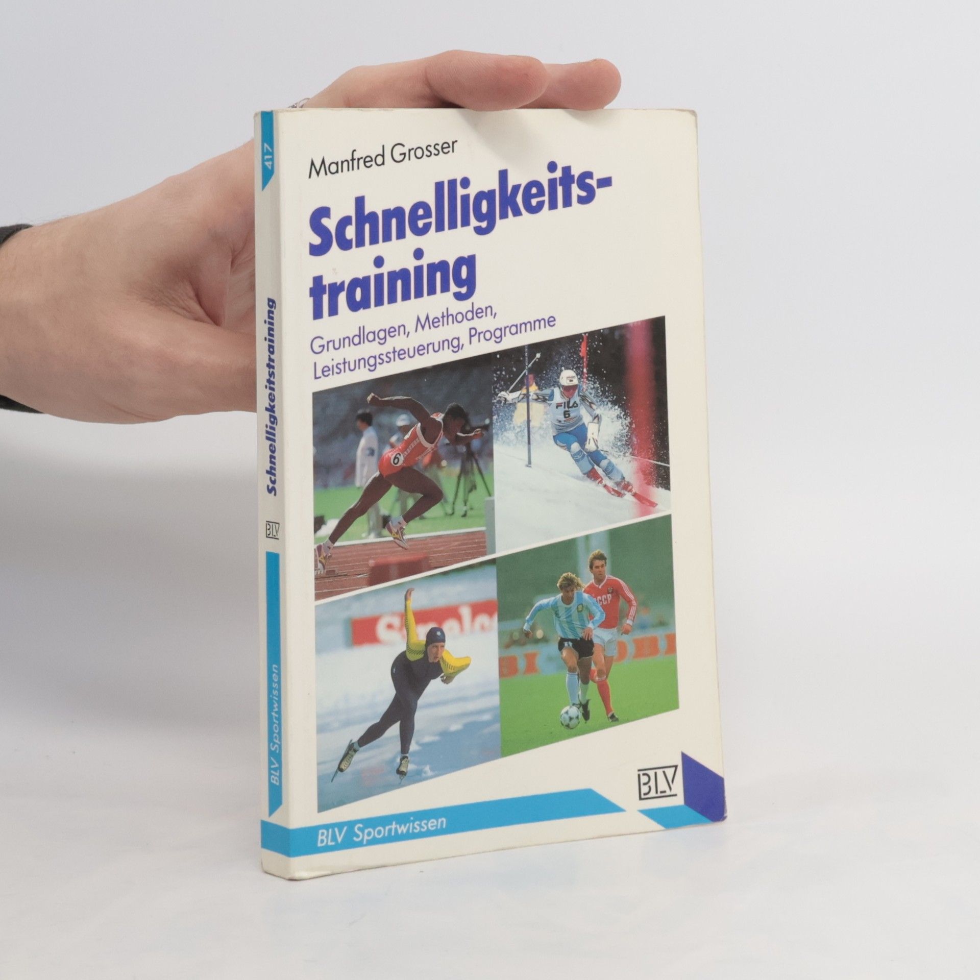 Manfred Grosser Schnelligkeitstraining