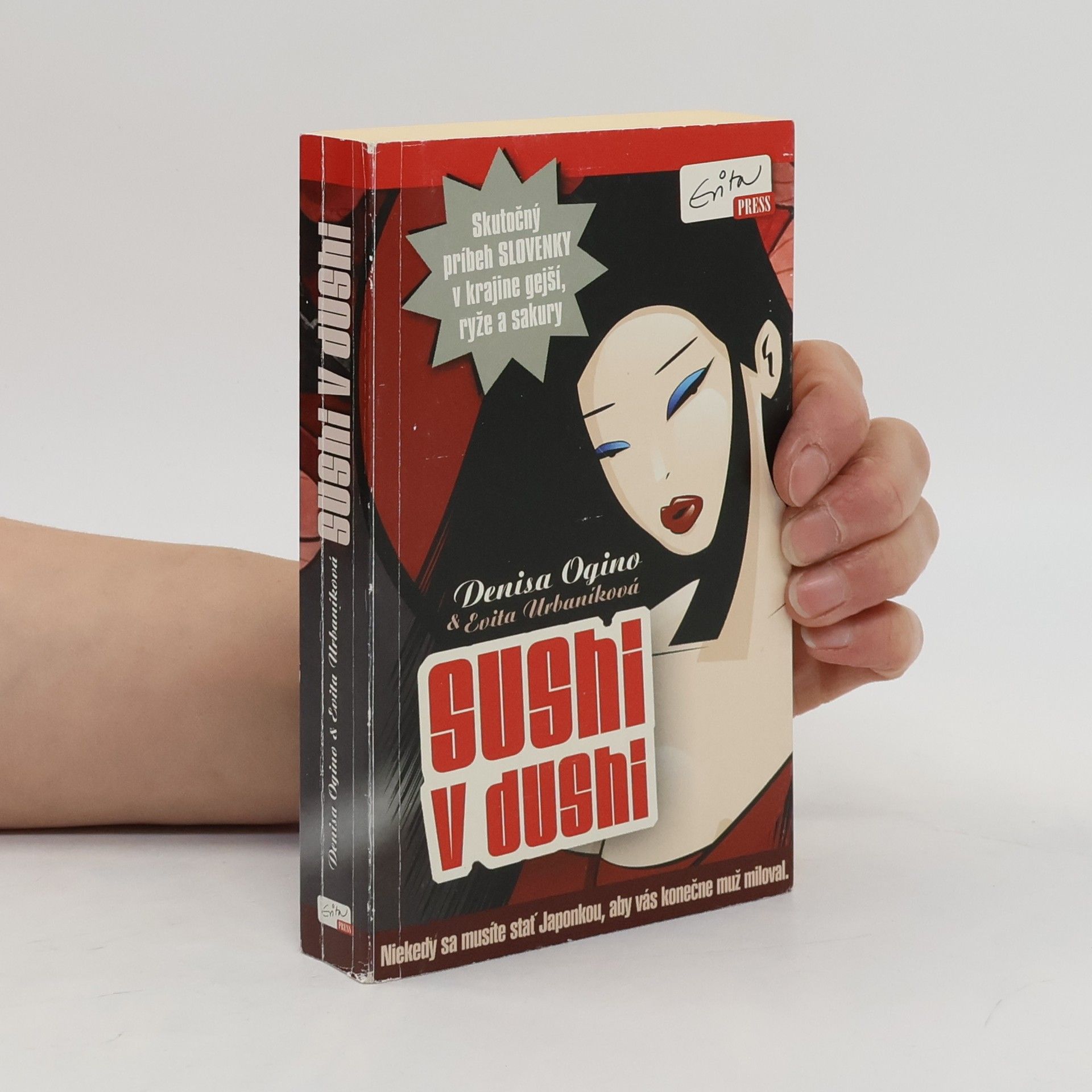 Eva Urbaníková Sushi v dushi